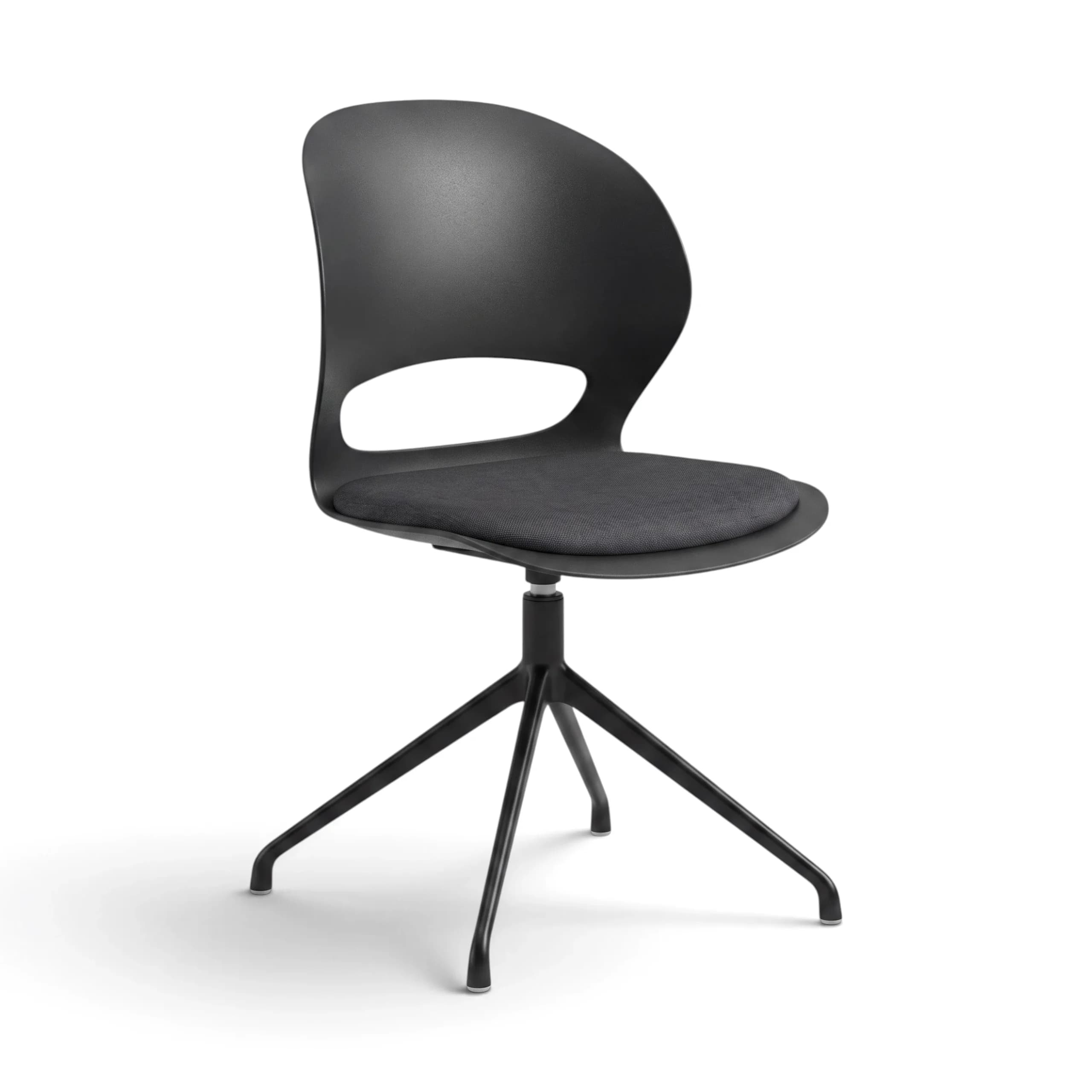 Navo® Vis Chair withoutCaster Black 3