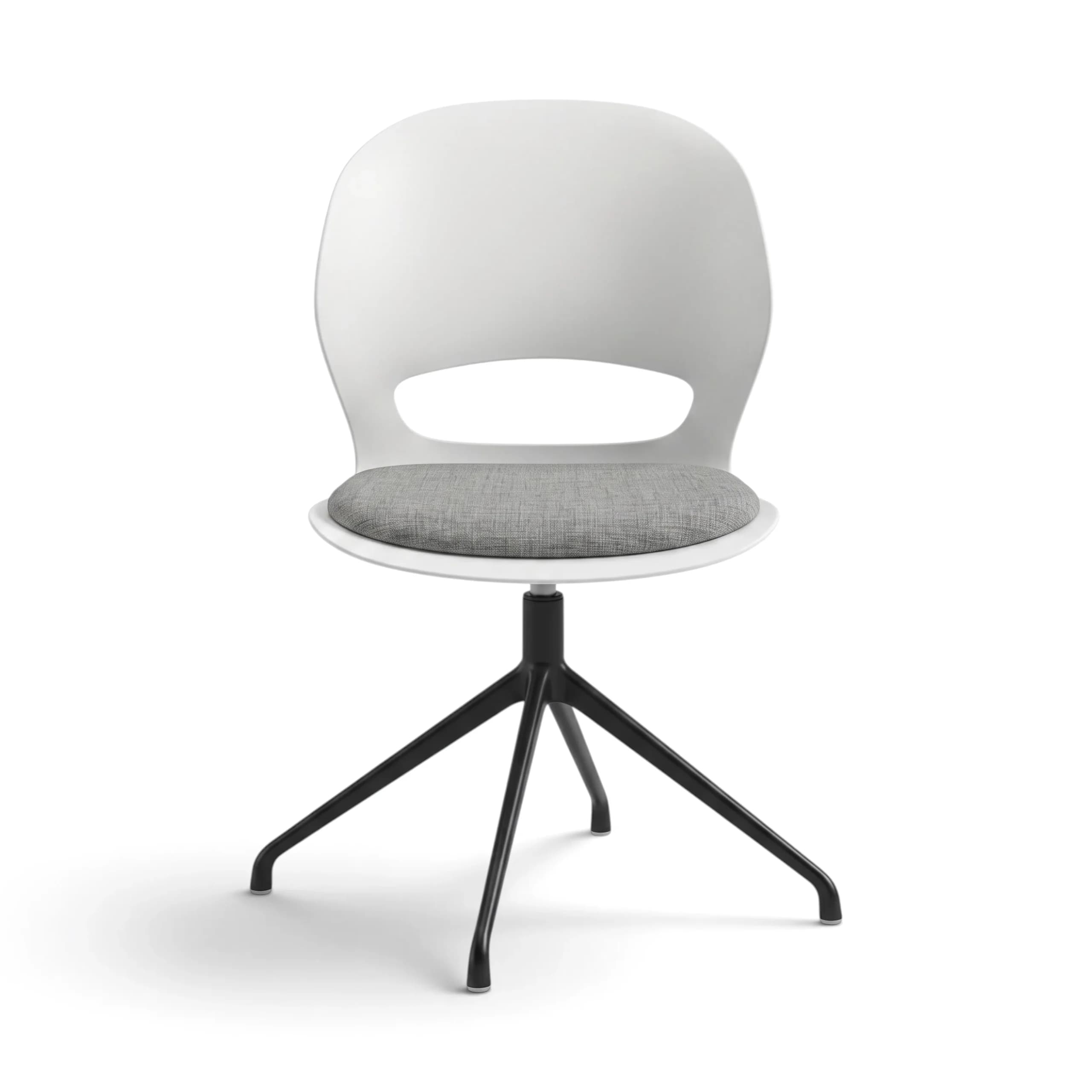 Navo® Vis Chair withoutCaster White 2