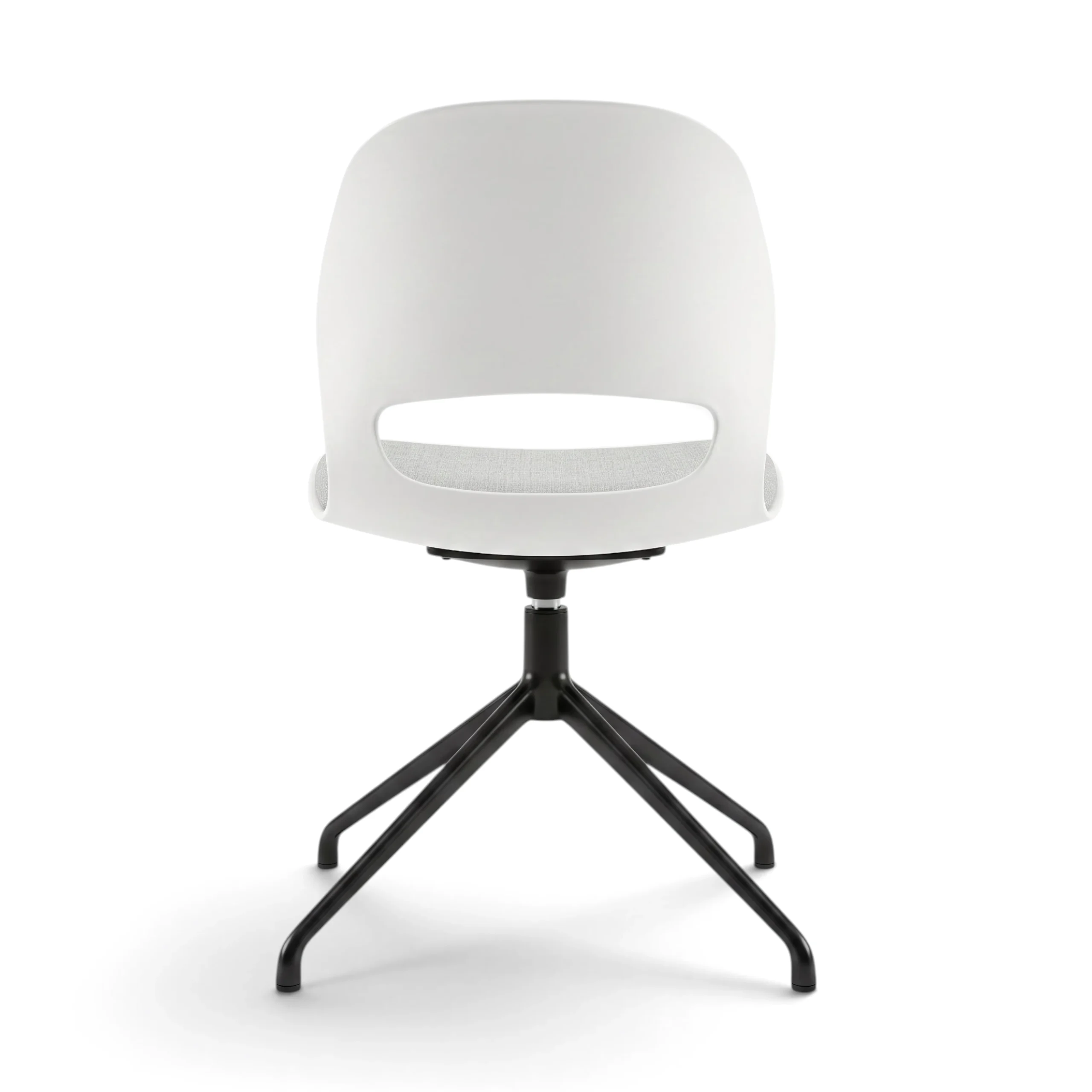 Navo® Vis Chair withoutCaster White 3
