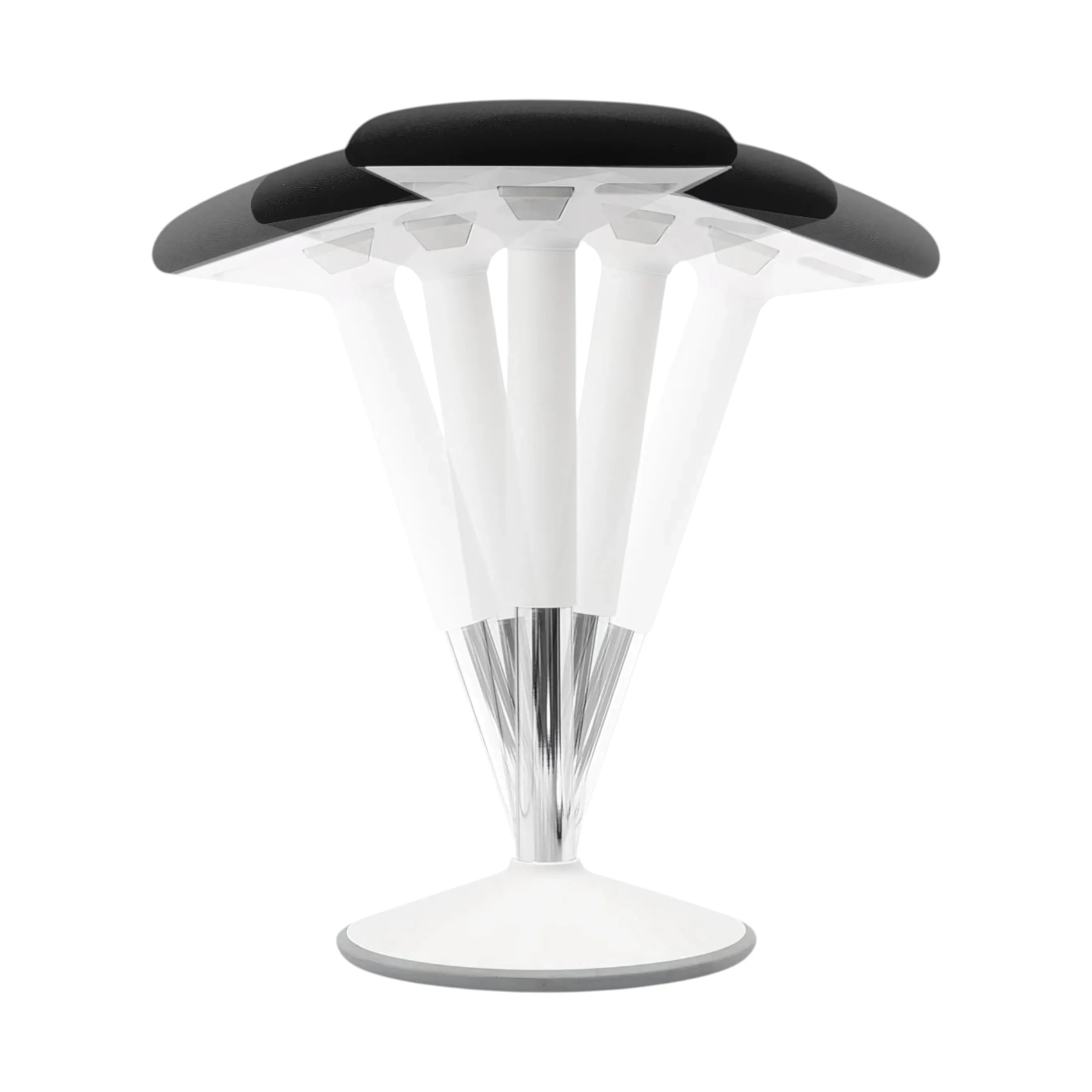 Navo® WobbleStool Black 1