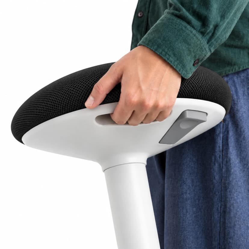 Navo® WobbleStool Black 7