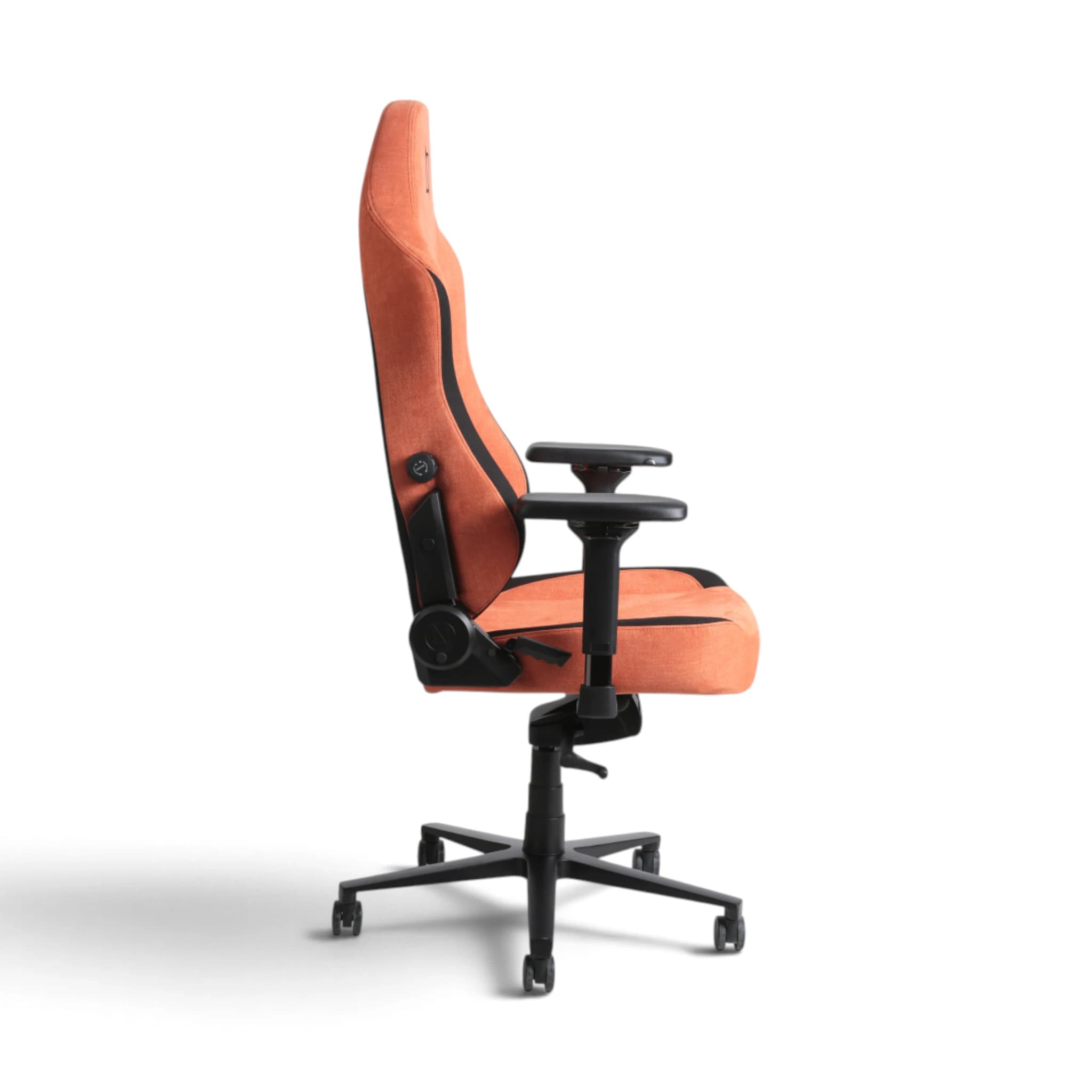 Navo® apex chair soft fabric coral red