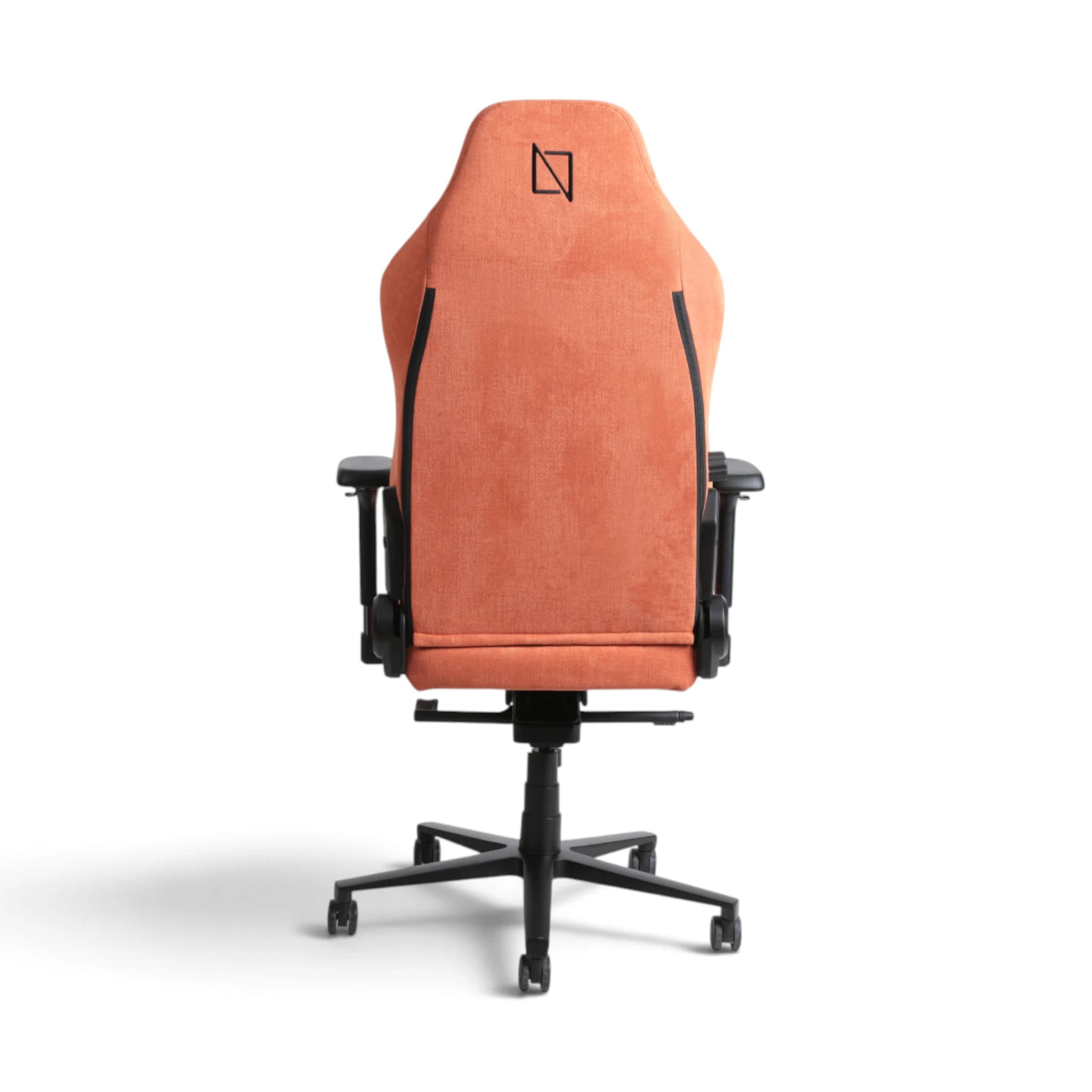 Navo® apex chair soft fabric coral red 2