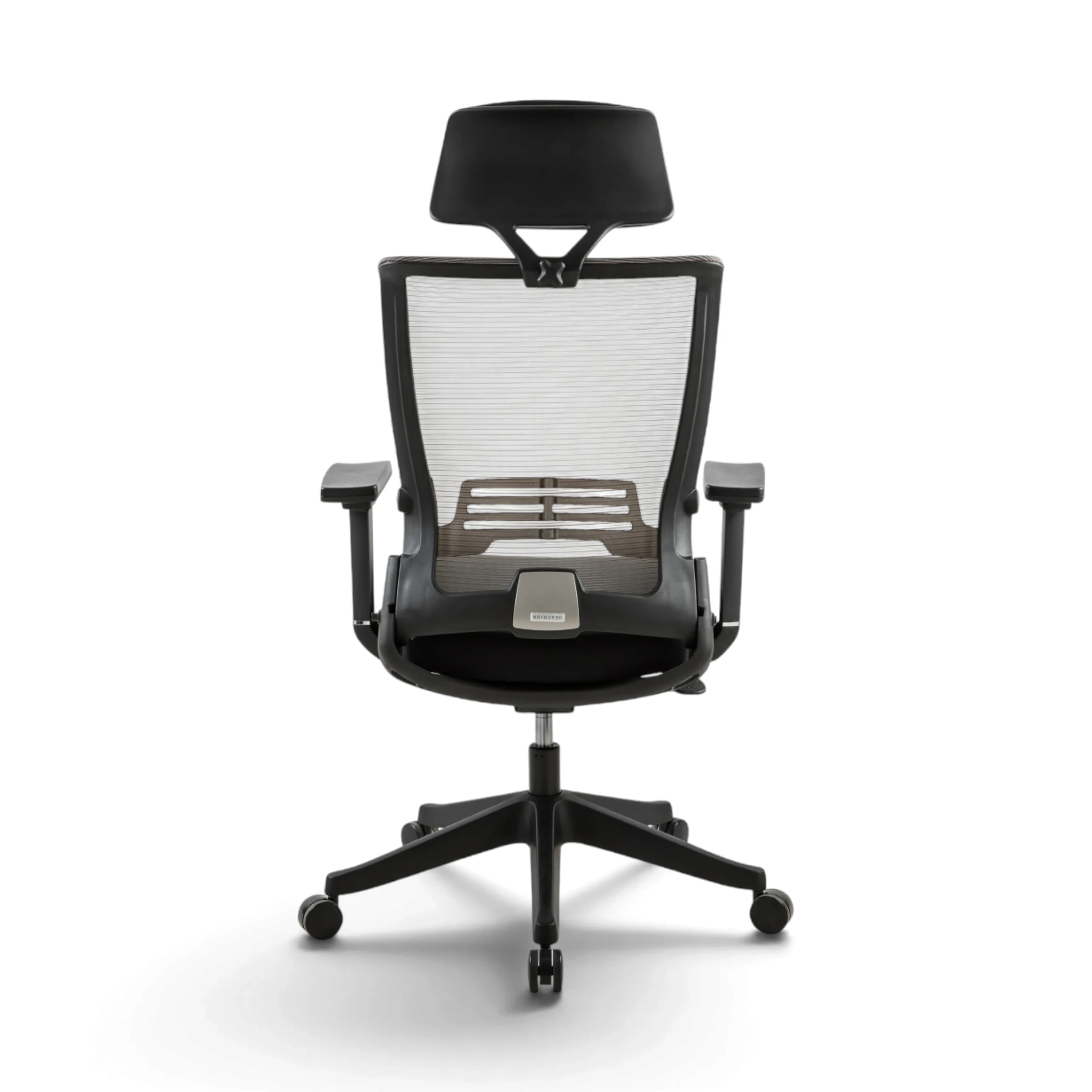 Navo® kiko chair pure black 2