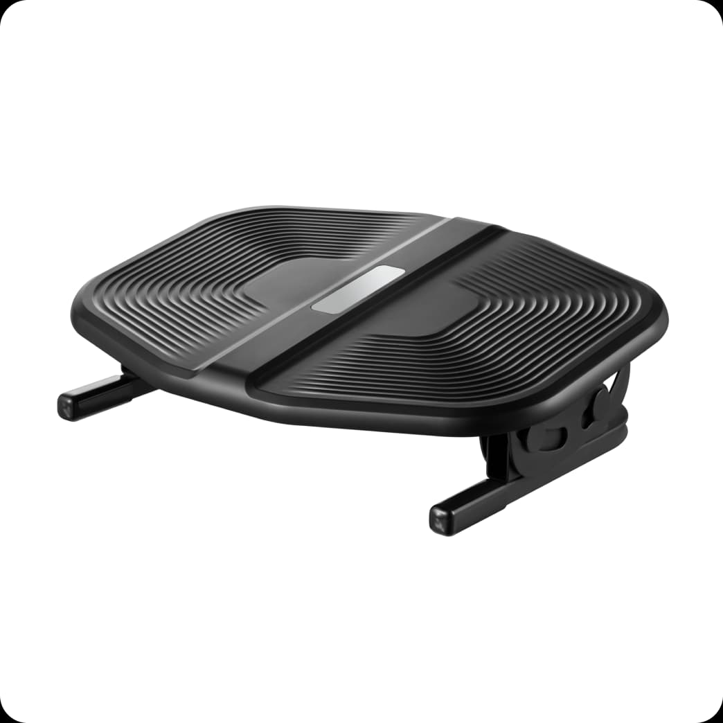 Ergonomic Under Desk Footrest – MODEL B