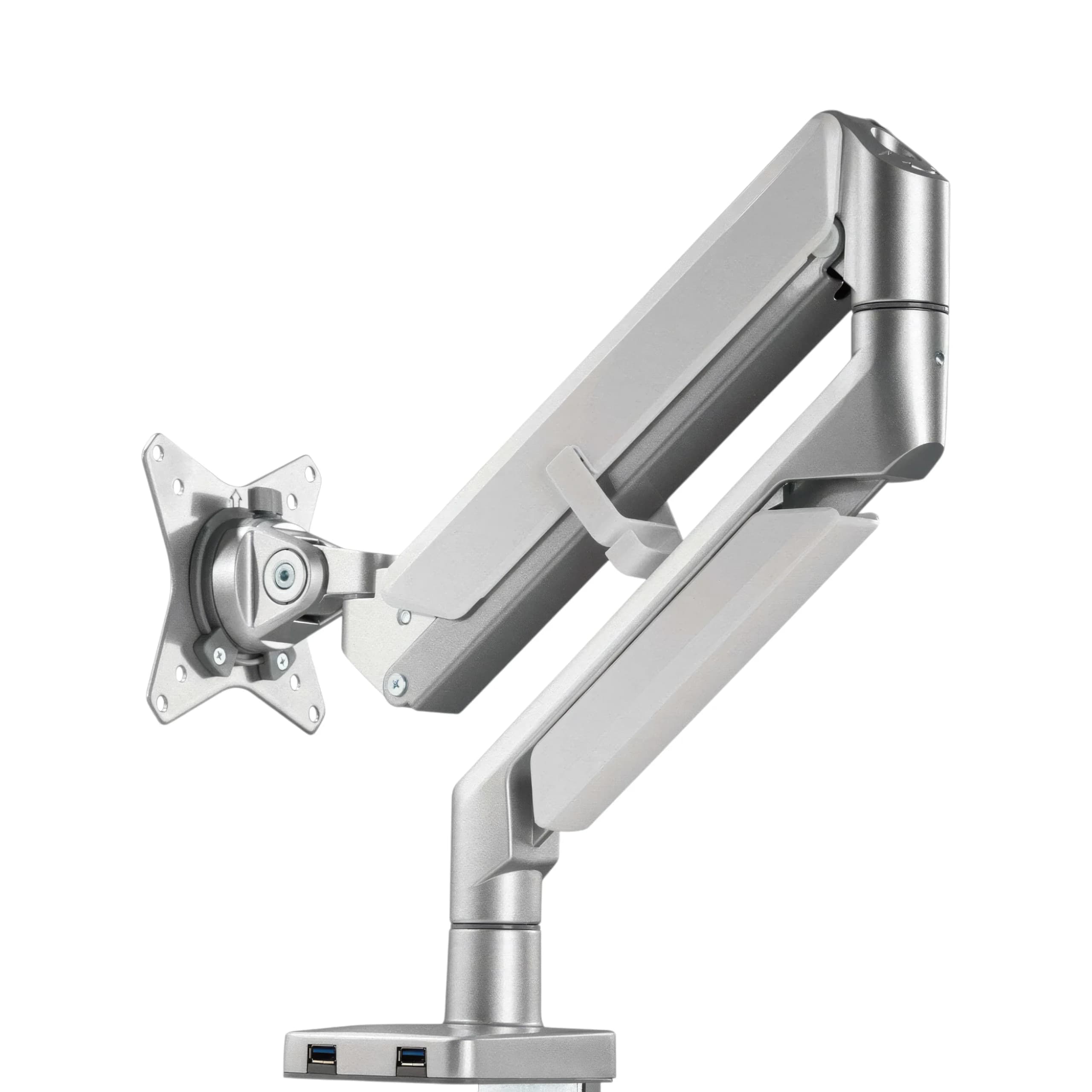 Navo® CTRL Single MonitorArm Model A pro AluminiumWhite 3