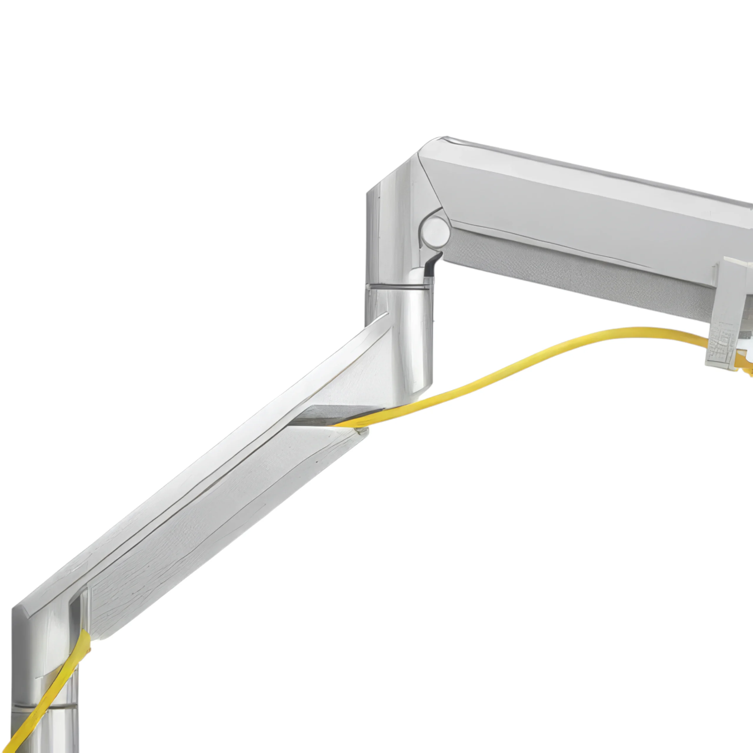 Navo® CTRL Single MonitorArm Model A pro AluminiumWhite 5