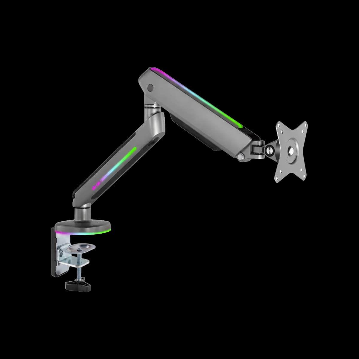 Navo® Control MonitorArm Single RGB Model XR Dimension