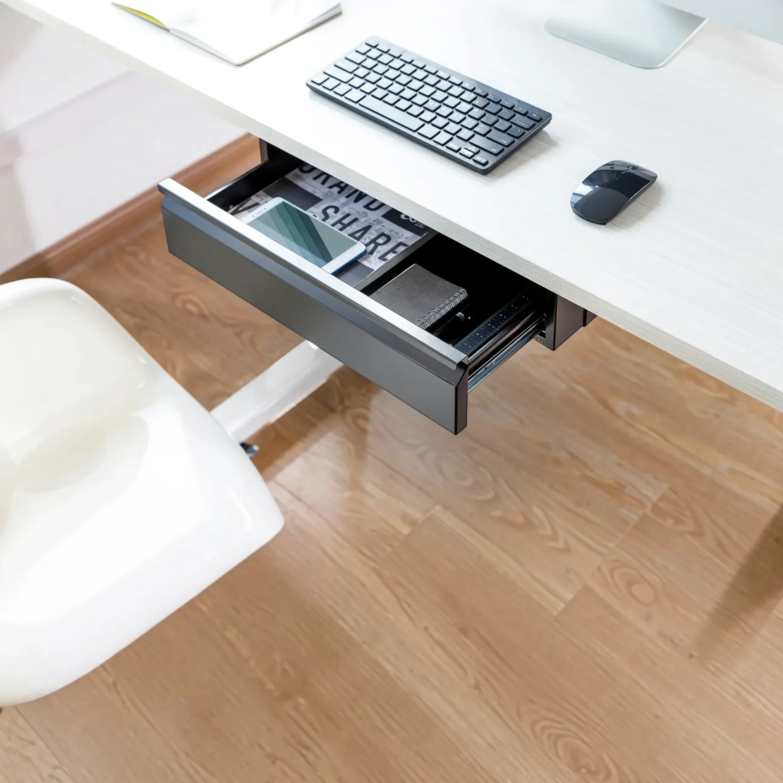Navo® Under Desk Storage Drawer 1