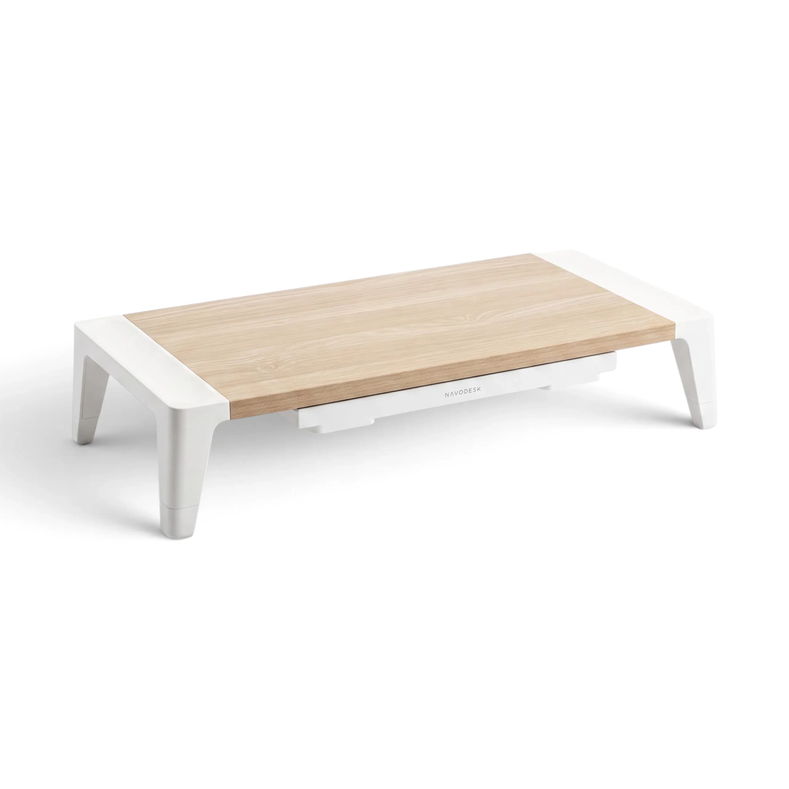 NavoDesk MonitorRiser WithDrawer 1