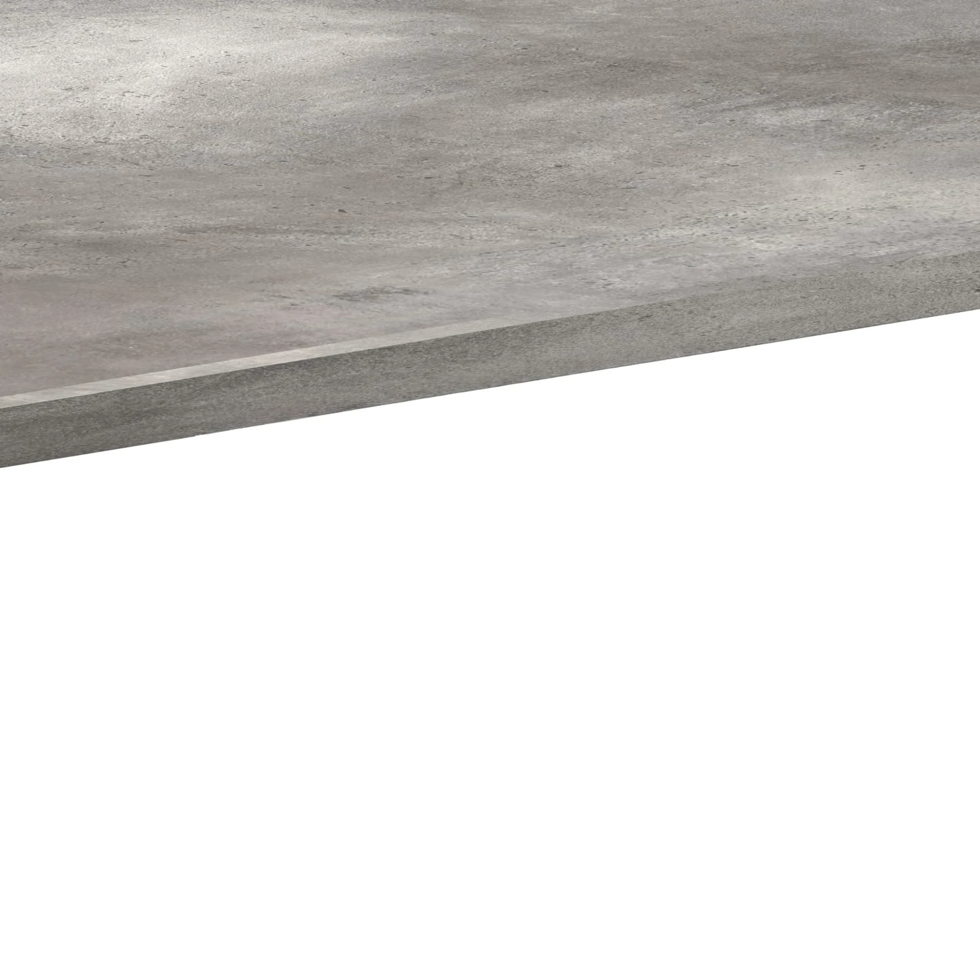 NavoDesk Standing Desk Top Detail LunarGrey Img
