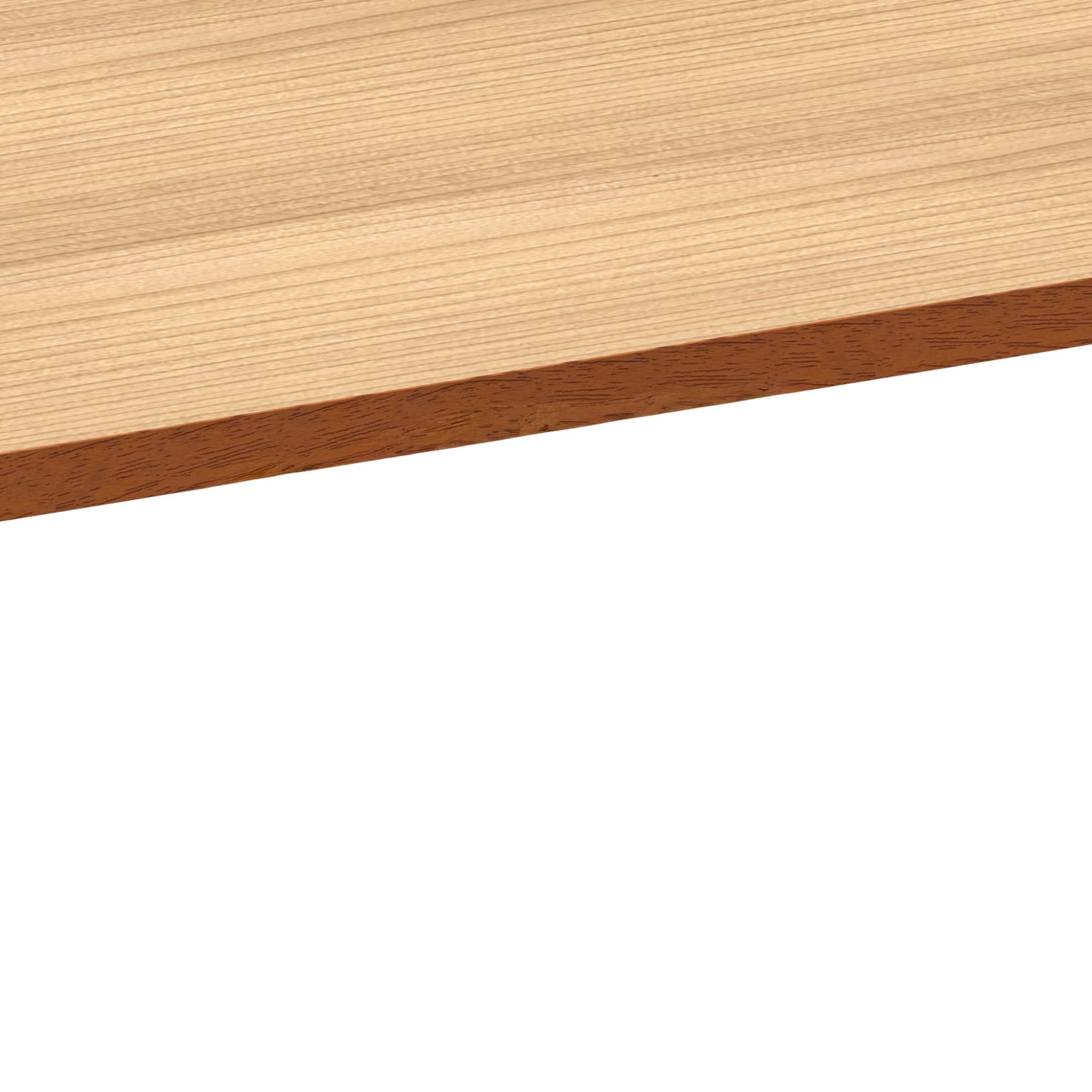 NavoDesk Standing Desk Top Detail Oak Img