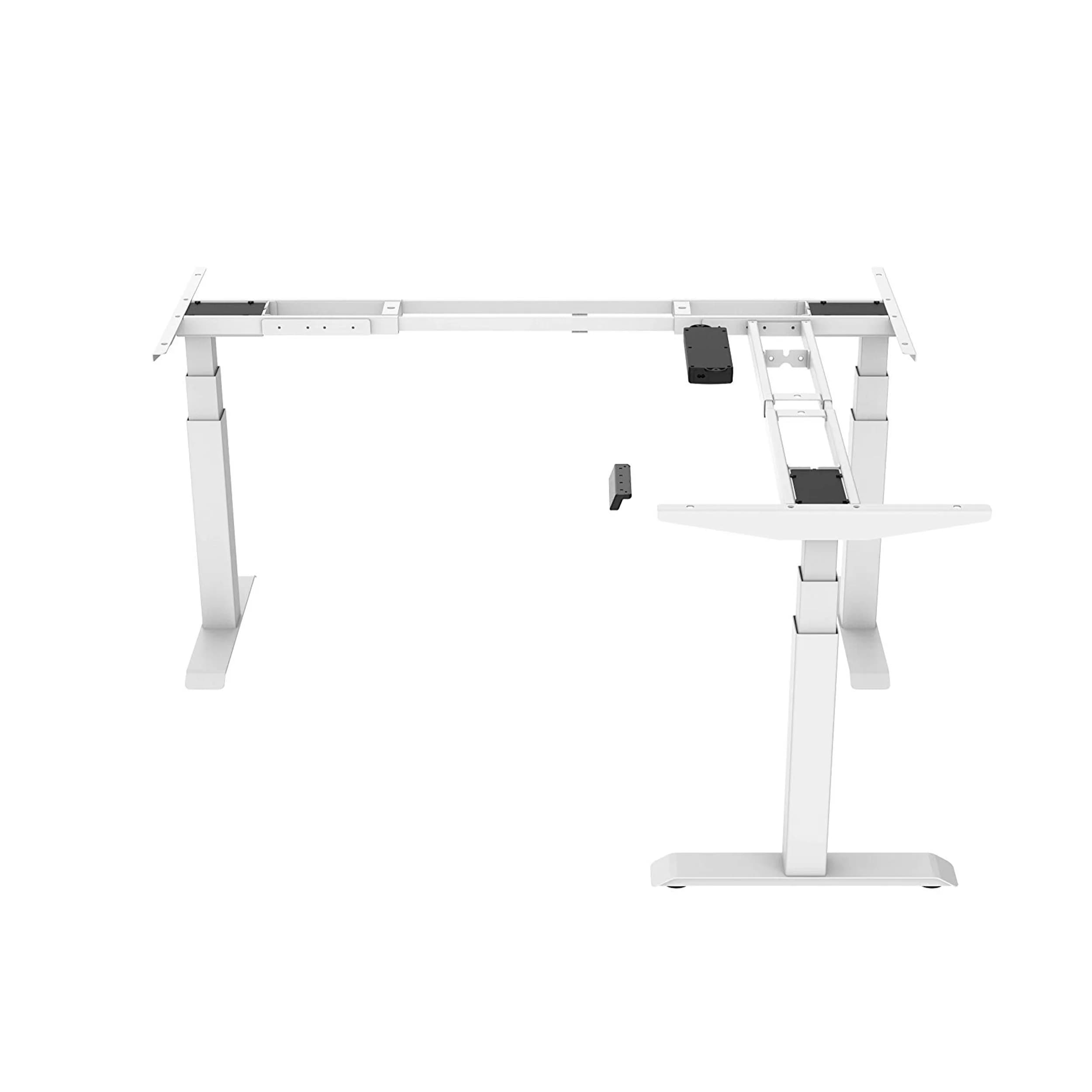 Navodesk-L-Shaped-Standing-Desk-Frame-White-2