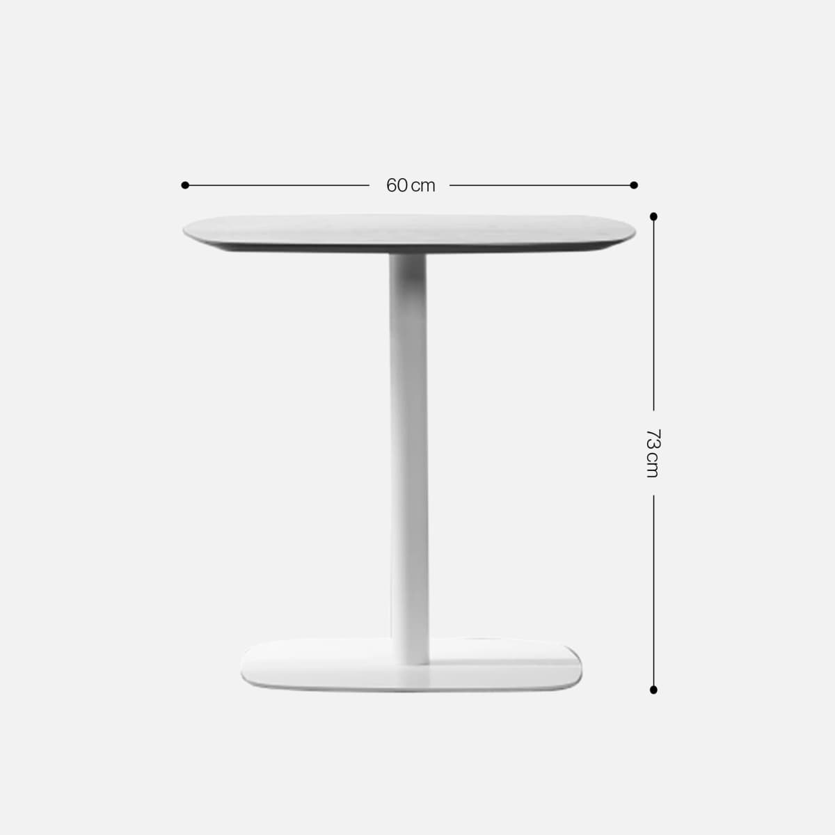 Solo Table Low Dimensions
