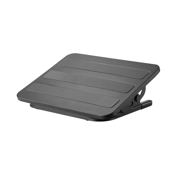 Ergonomic Under Desk Footrest Model A Black