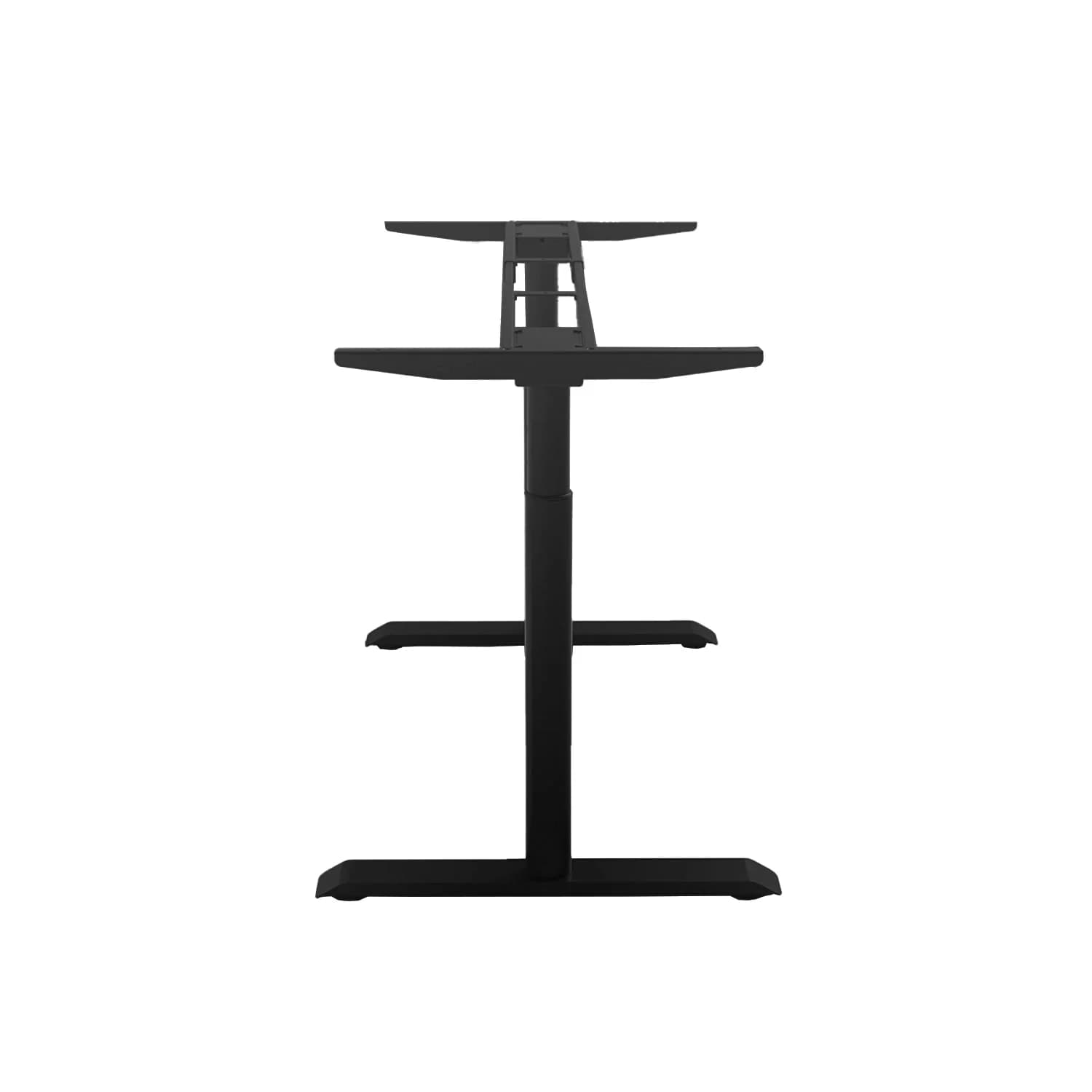 navodesk manual standing desk frame black 3
