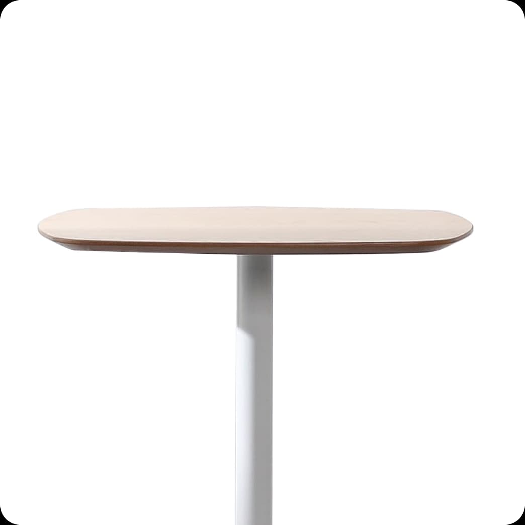 Solo Table High White