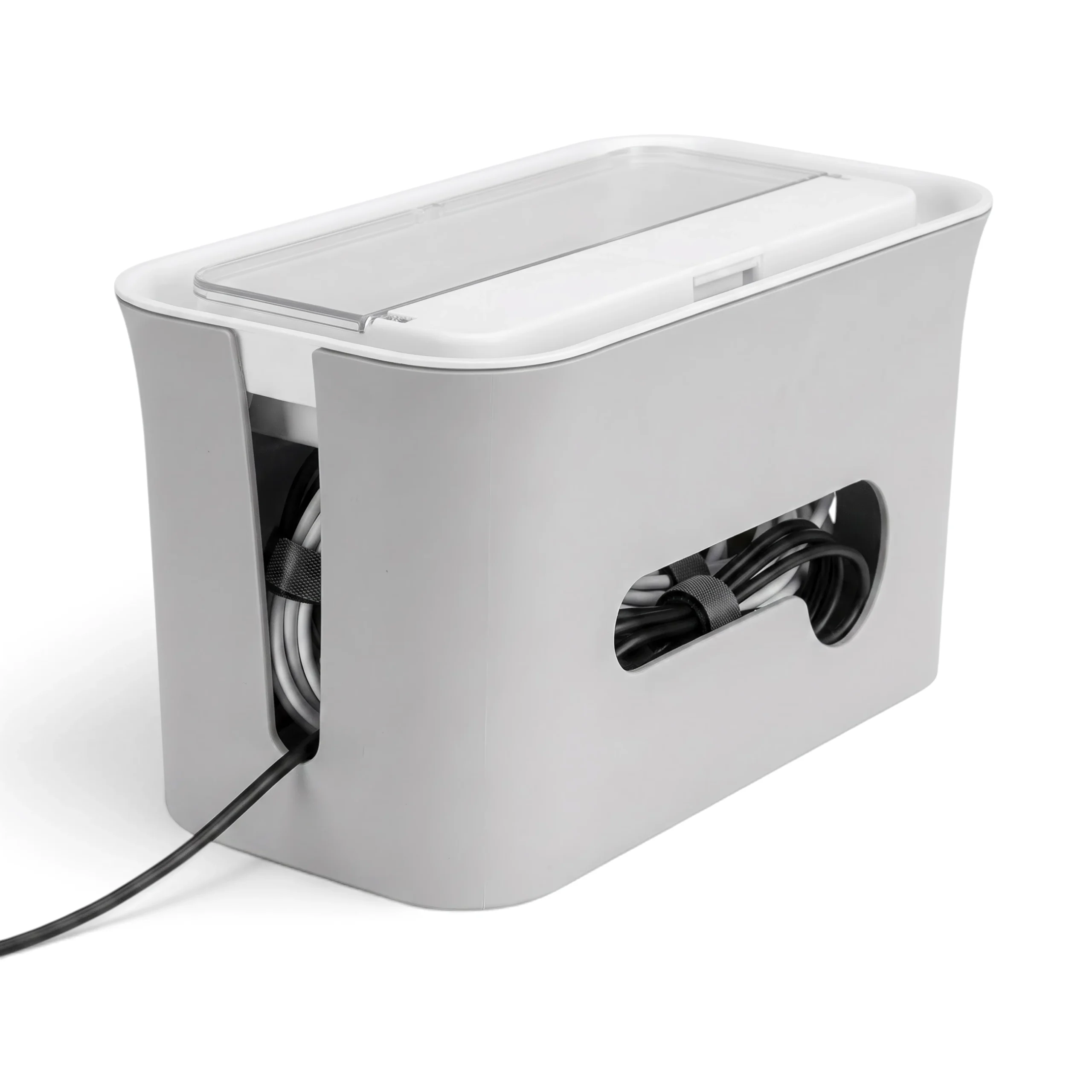 NAVO CABLE MANAGMENT BOX UPDATED GREY O1