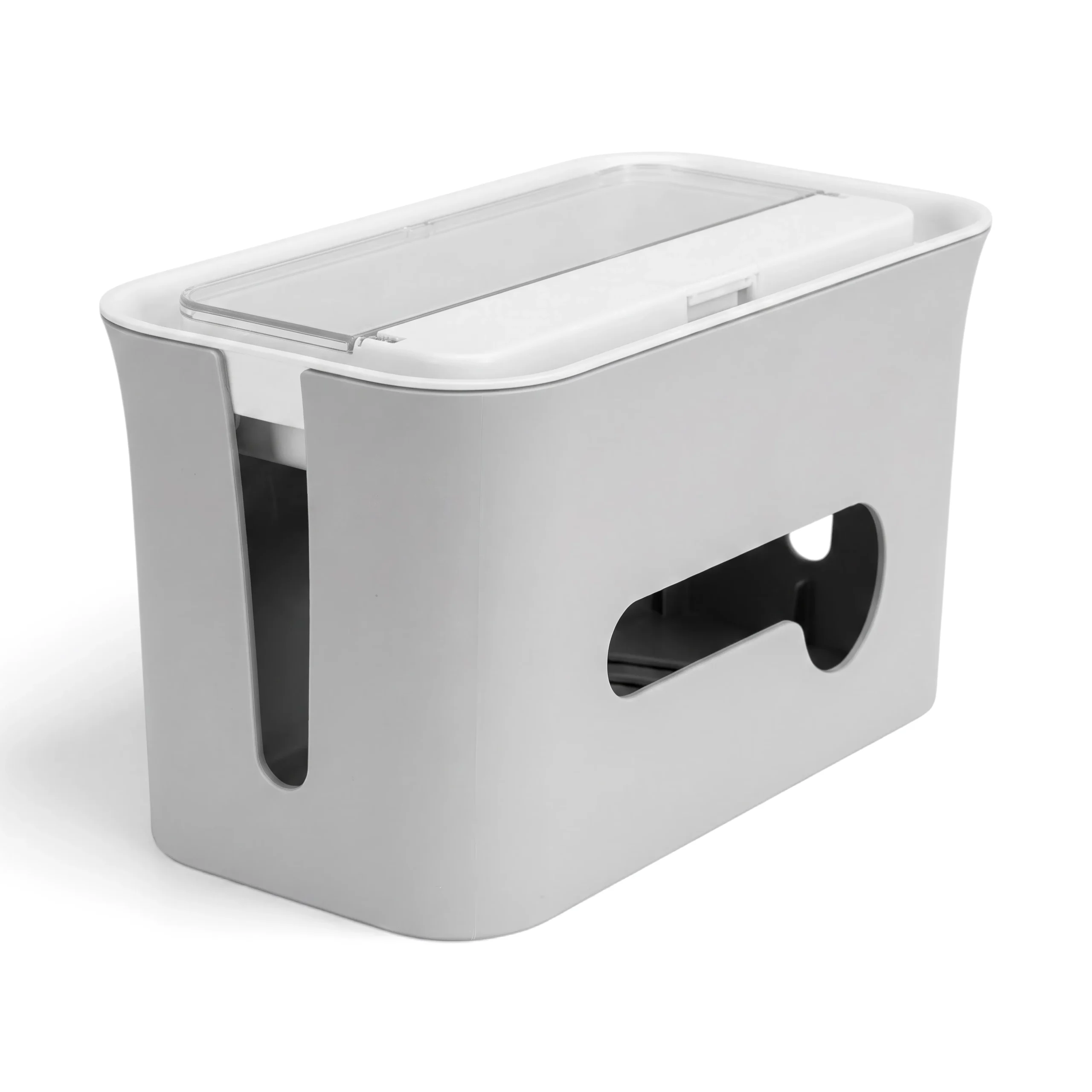 NAVO CABLE MANAGMENT BOX UPDATED GREY O2