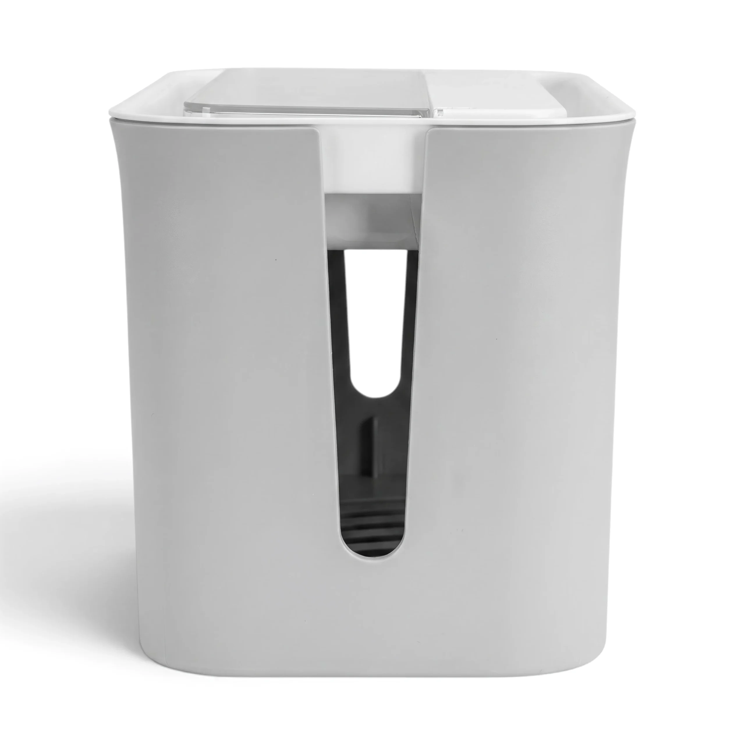 NAVO CABLE MANAGMENT BOX UPDATED GREY O3
