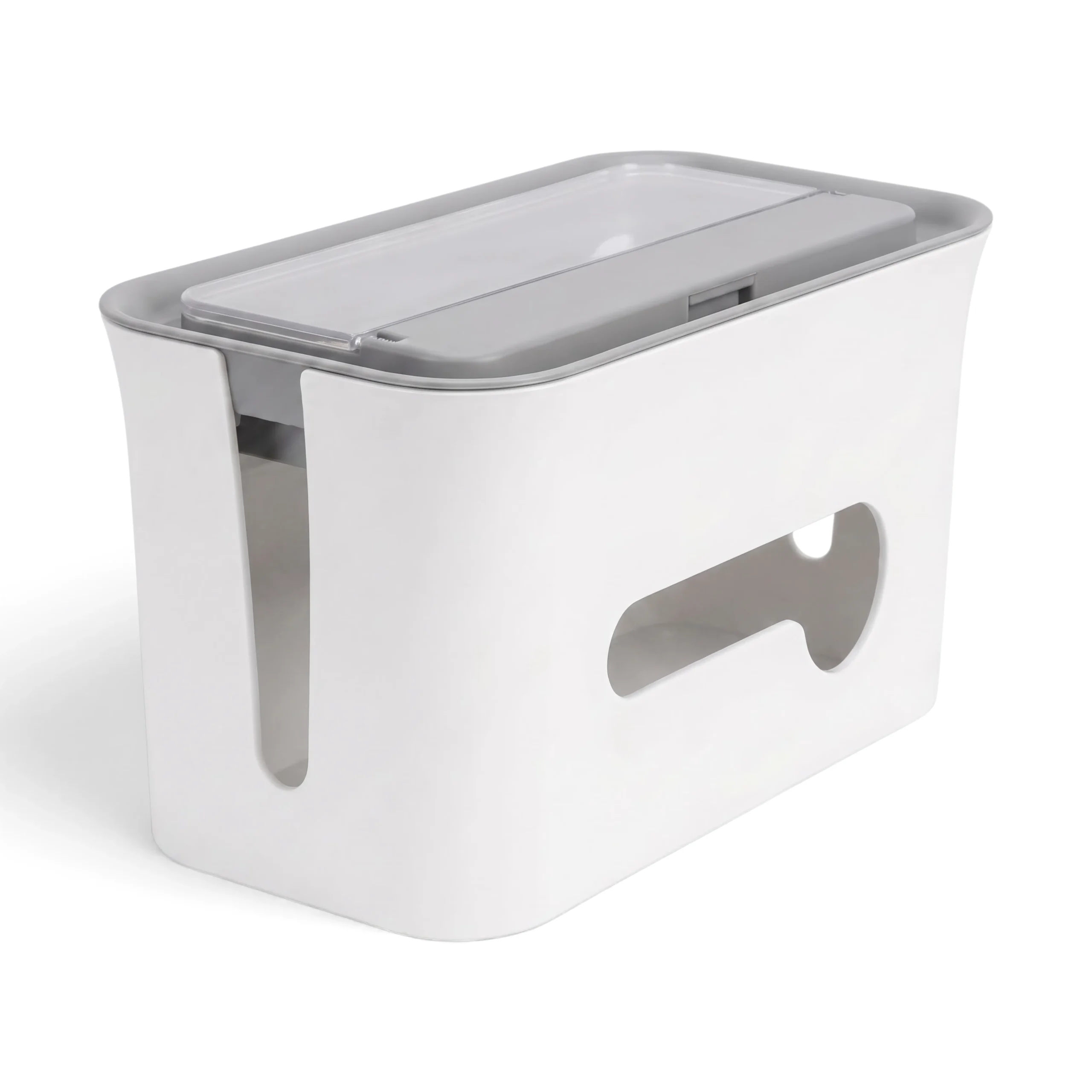 NAVO CABLE MANAGMENT BOX UPDATED WHITE O2 2