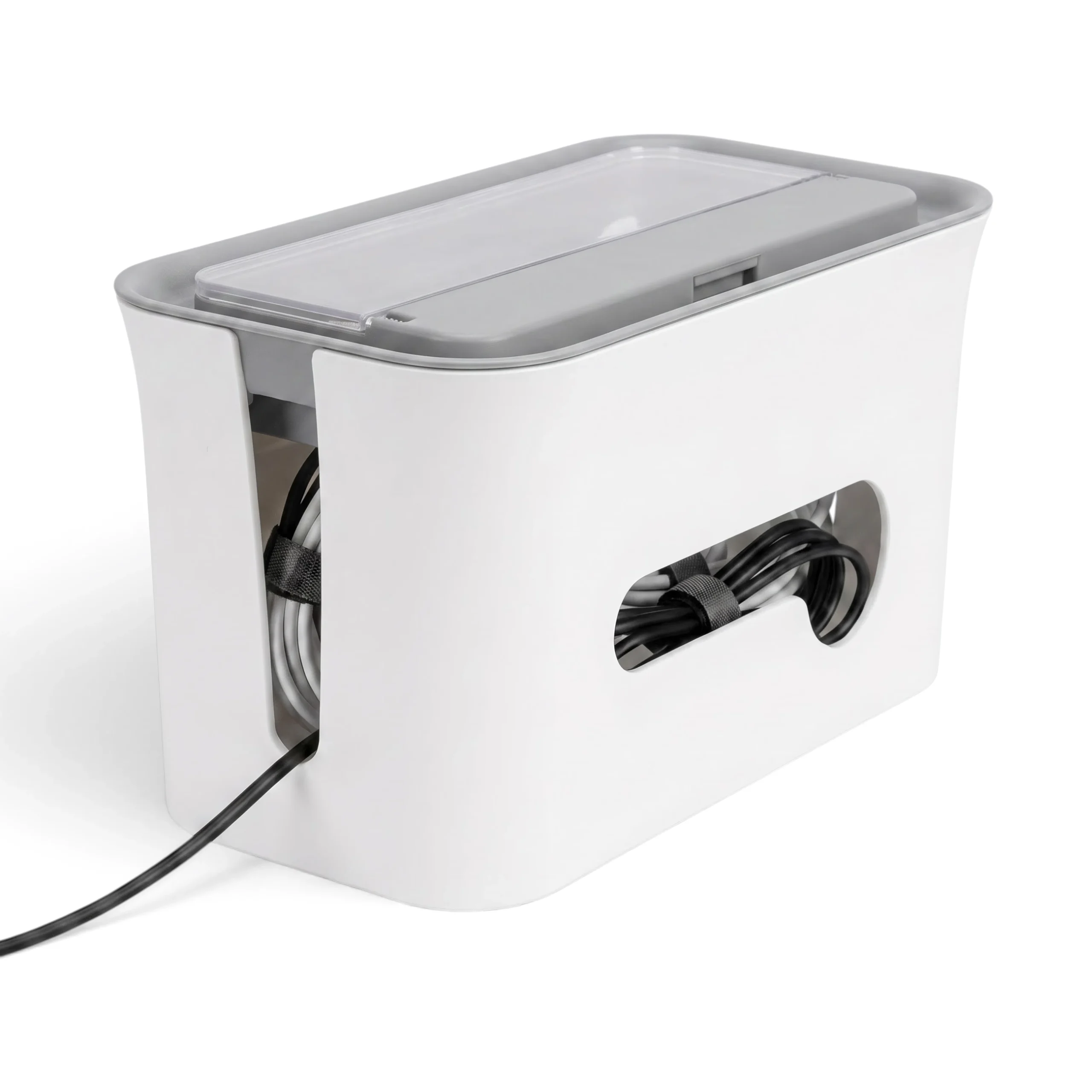 NAVO CABLE MANAGMENT BOX UPDATED WHITE O2 2