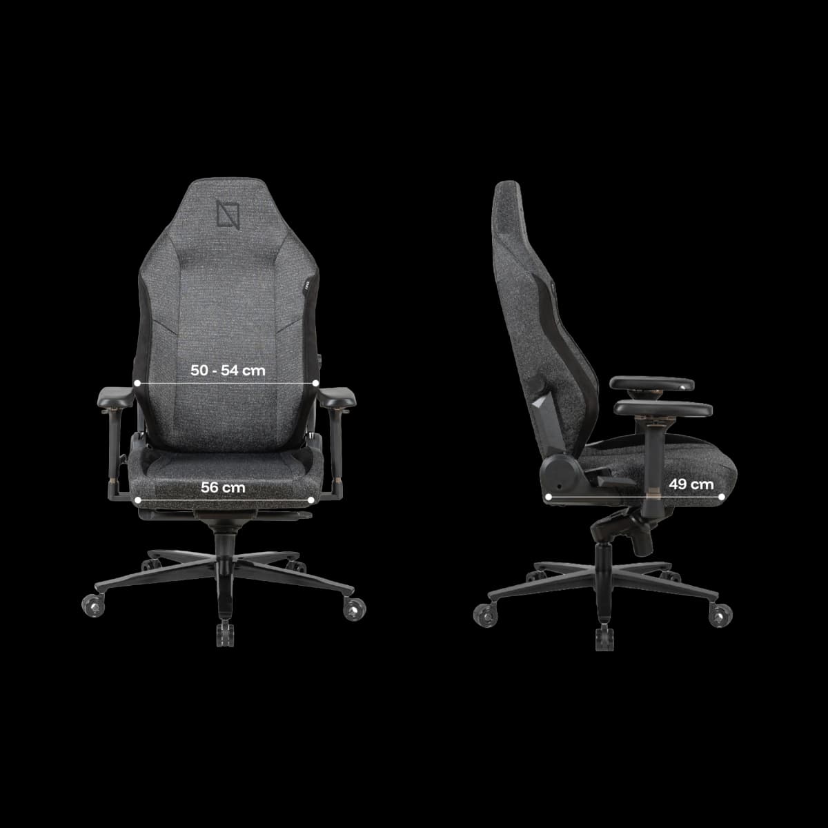 Navo® Apex Pro GamingChair Dimension