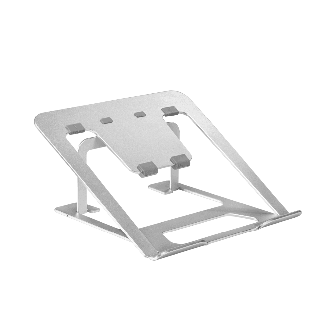 Navo® Portable Laptop Riser Silver 1