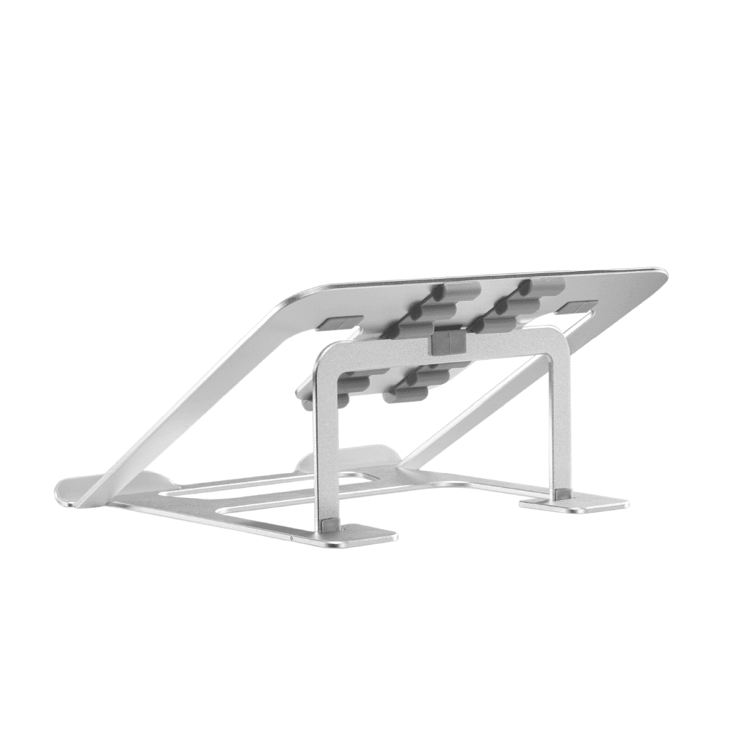 Navo® Portable Laptop Riser Silver 2
