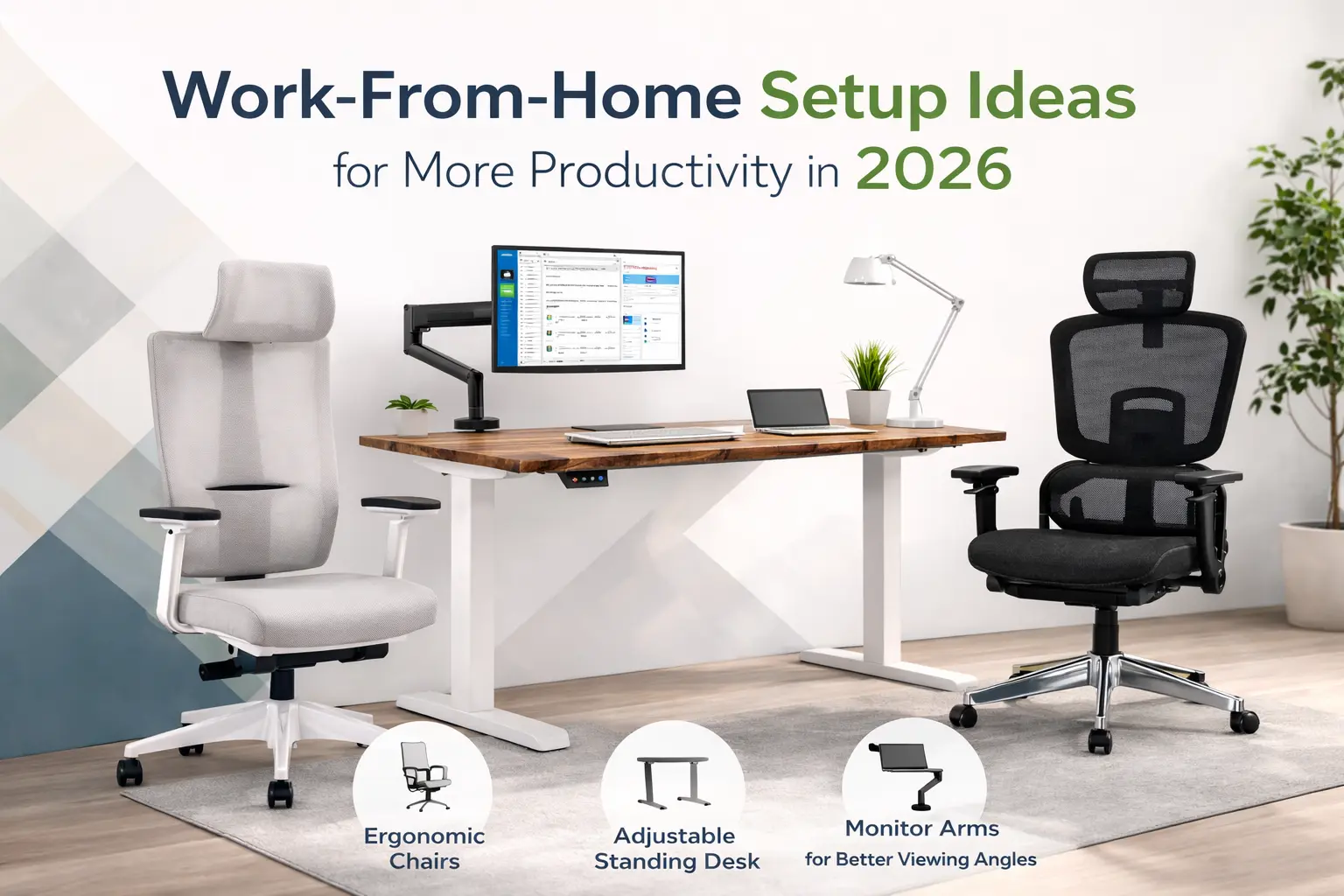 Work-From-Home (WFH) Setup Ideas for a more productivity in 2026
