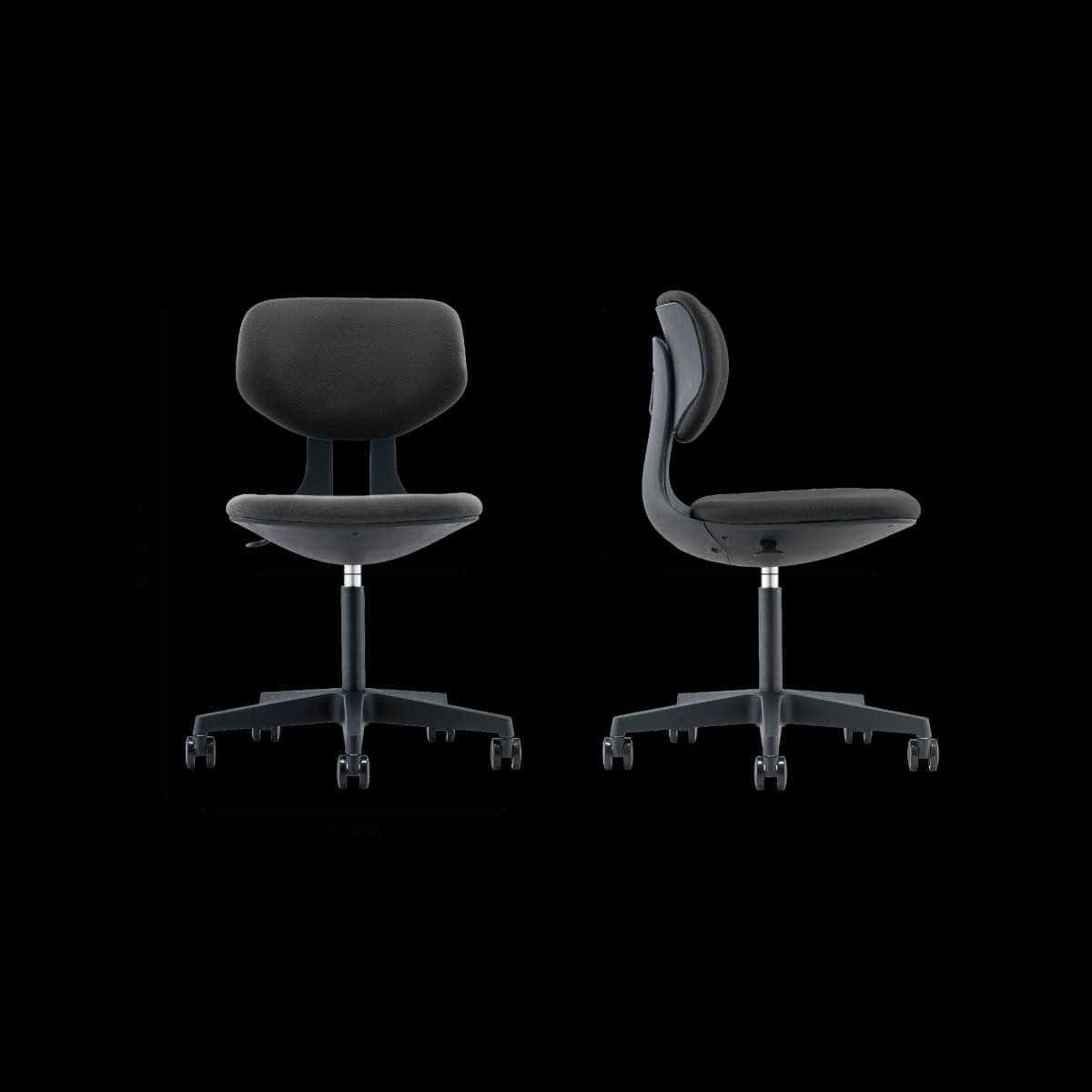 PLUTO Chair Dimensions