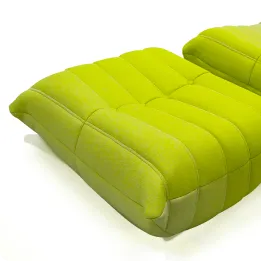 Cloudcouch With Ottoman Coral Yellow 1