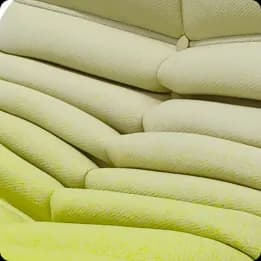 Cloudcouch With Ottoman Coral Yellow 2