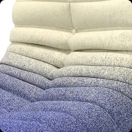 Cloudcouch Without Ottoman Galaxy Blue 2