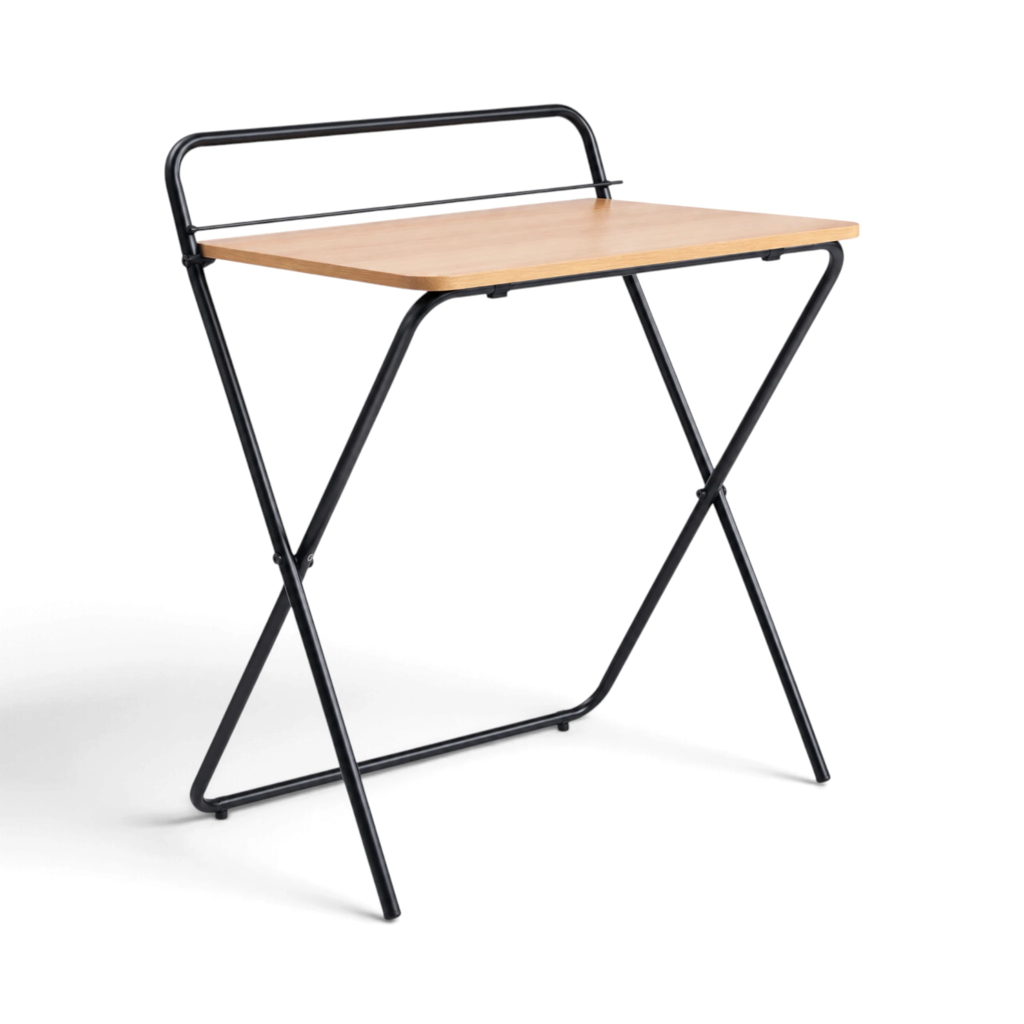 Navo® Folding Table Black Oak 2