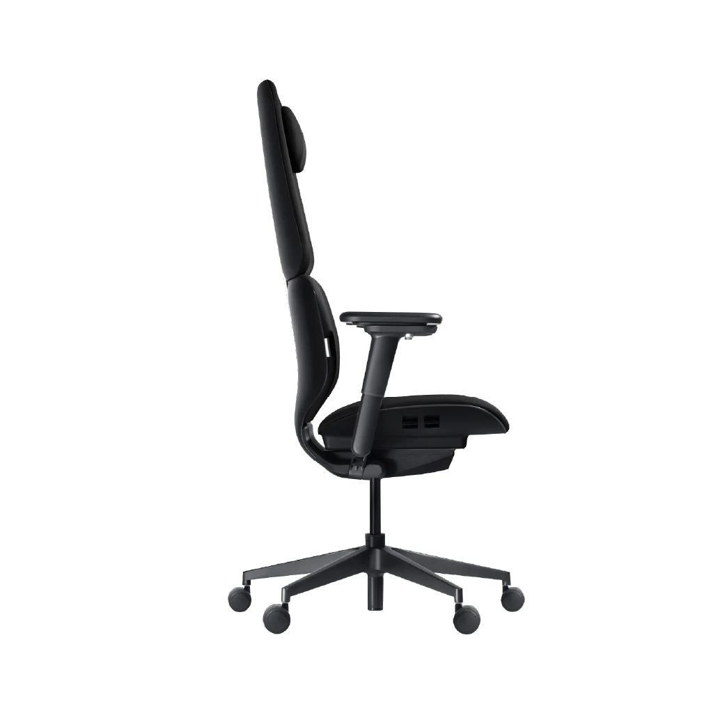 Atom Chair Black -Advanced Ergonomic Chair With An Aesthetic Edge by Navoergonomics