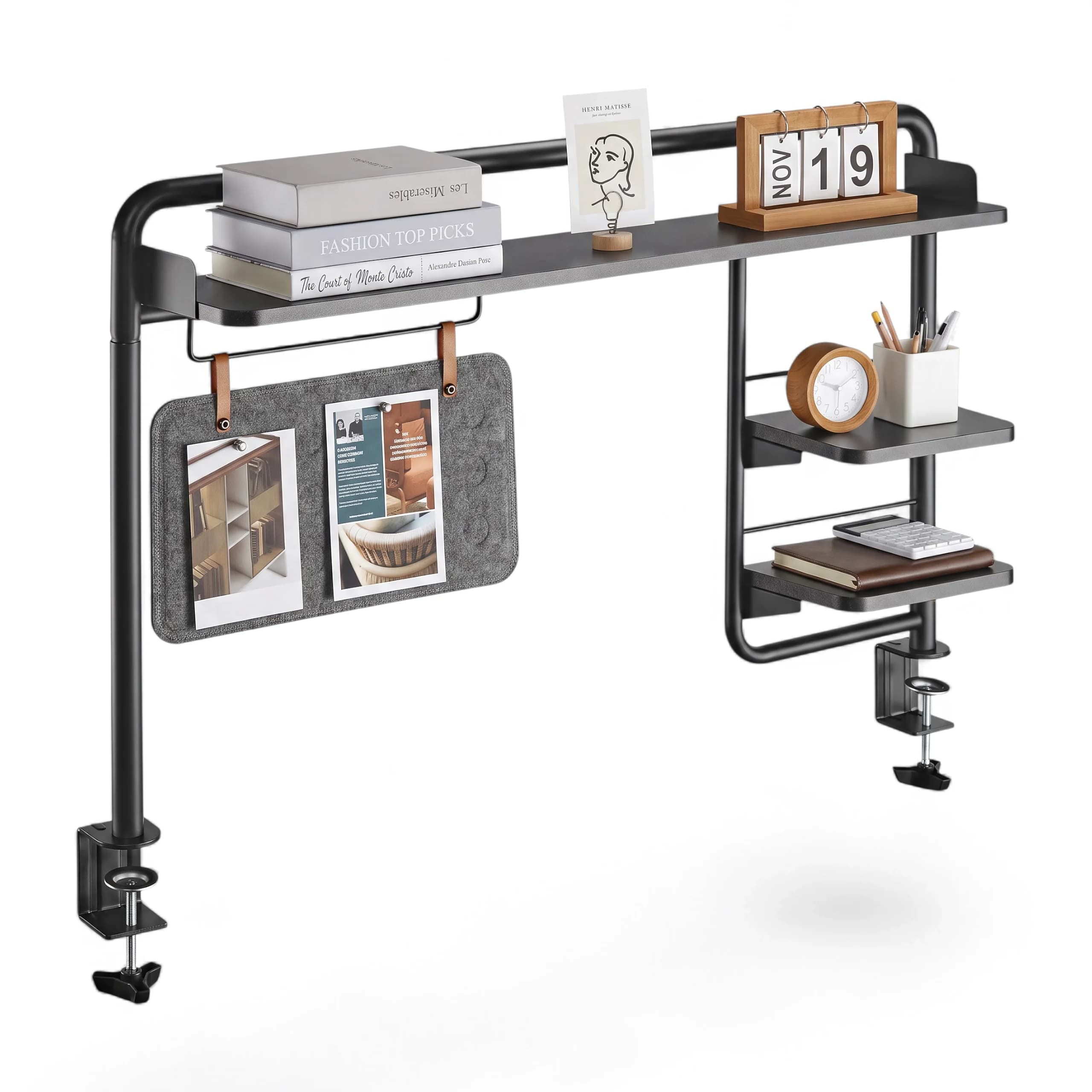 Navo® Universal Desk Clamp Black5
