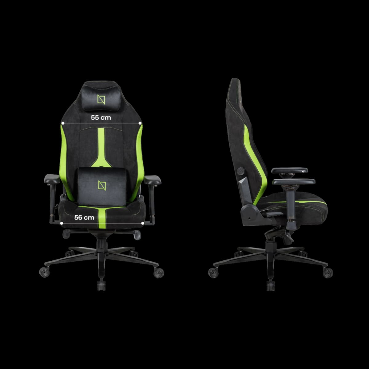Navo® Apex Pro EVO GamingChair Dimension