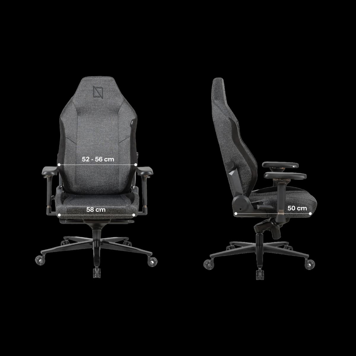 Navo® Apex Pro MAX GamingChair Dimension