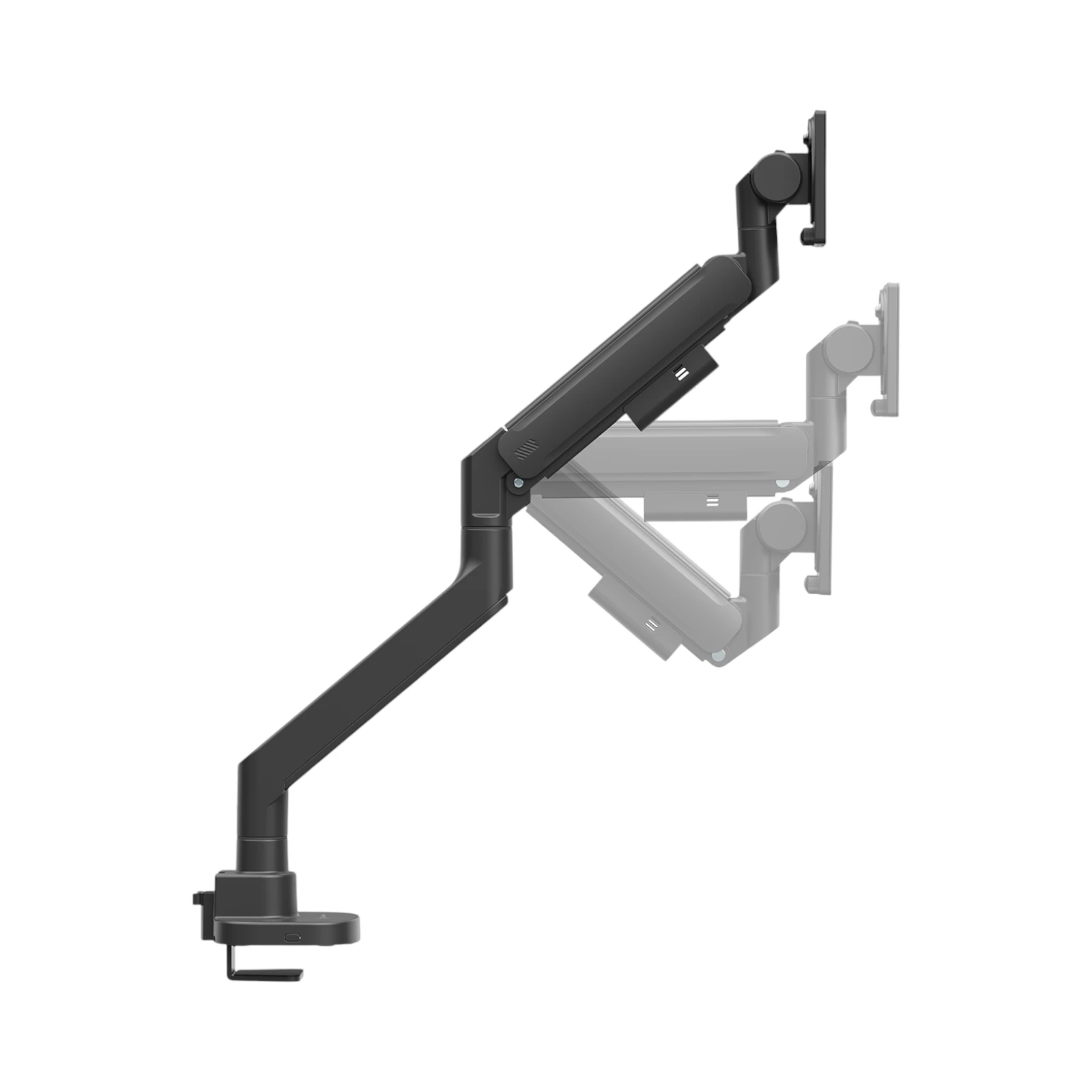 Navo® CTRL Single MonitorArm Model Y pro Black 5