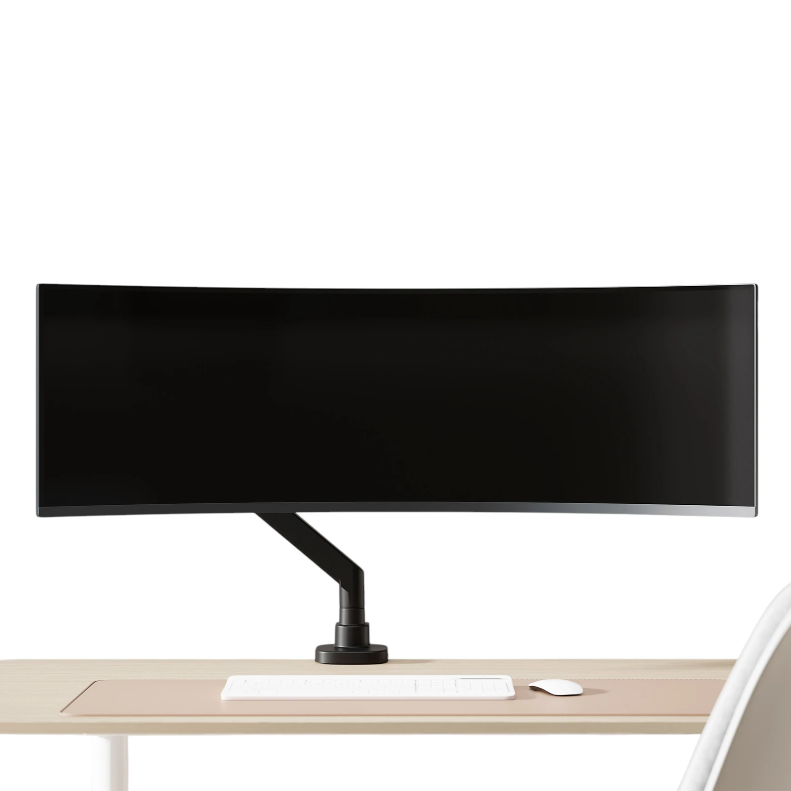 Navo® CTRL Single MonitorArm Model Y pro Black 54