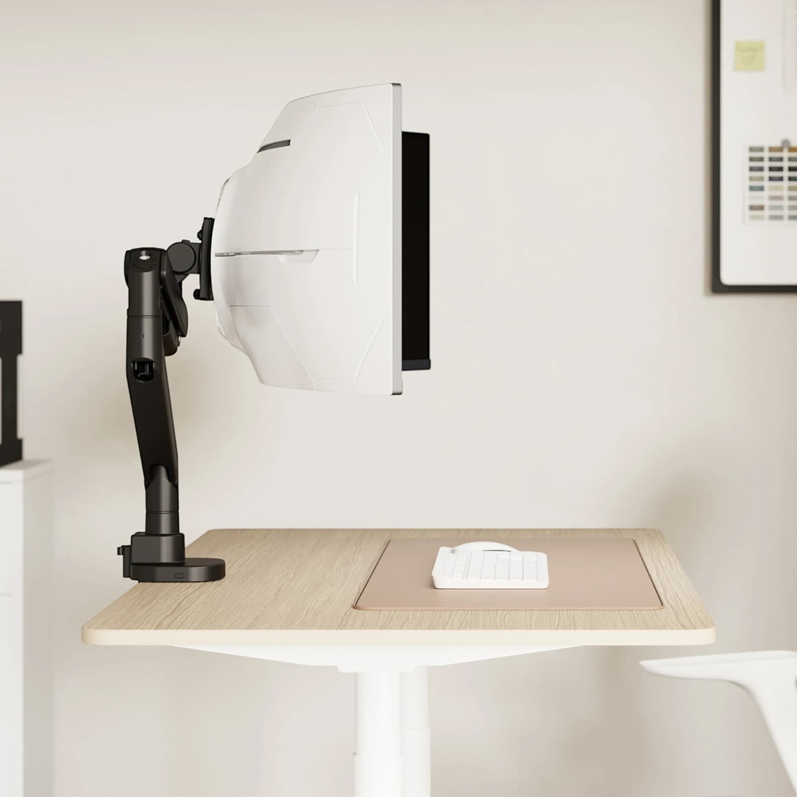 Navo® CTRL Single MonitorArm Model Y pro Black 9