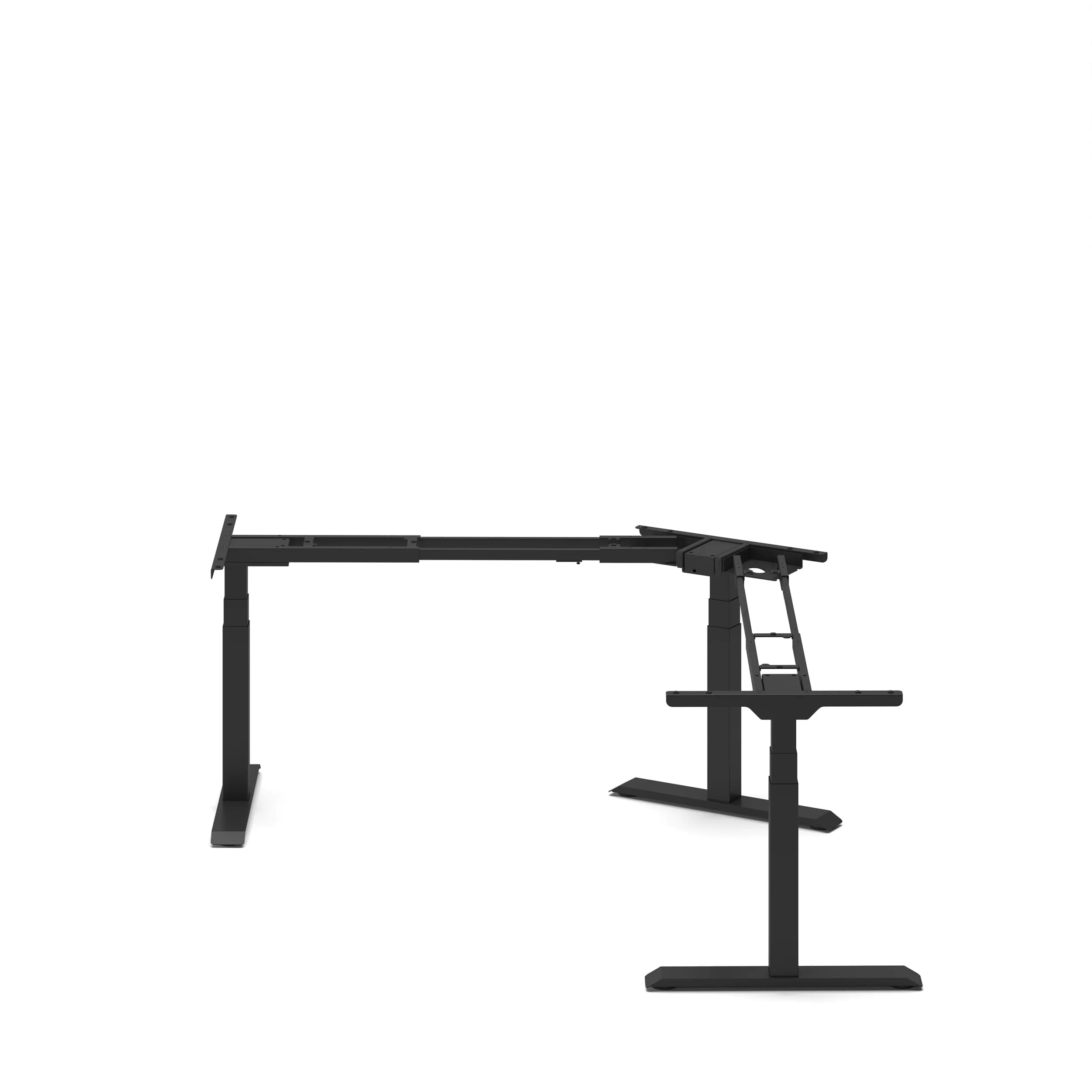Navodesk® Flex 90 Black Frame 1