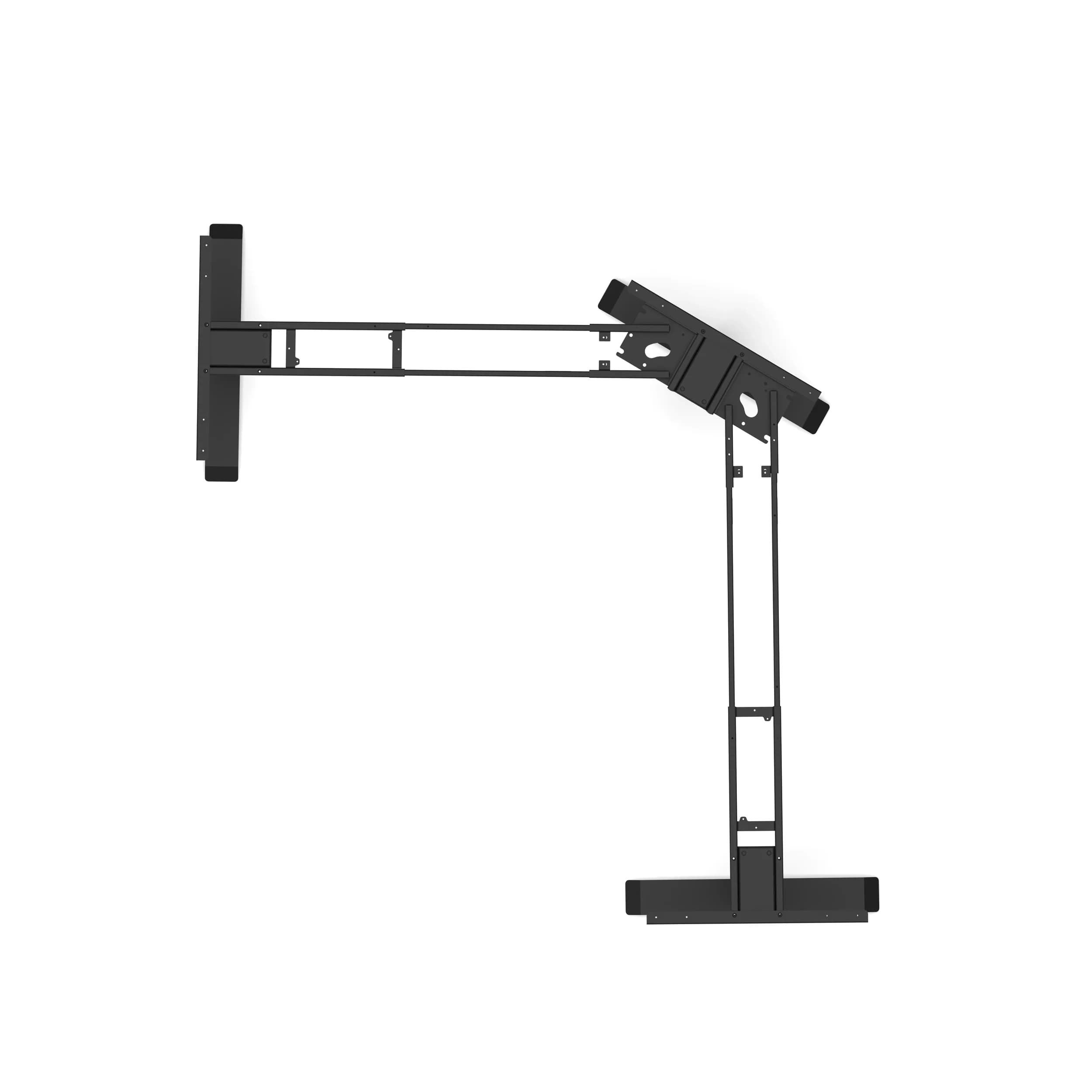Navodesk® Flex 90 Black Frame 3