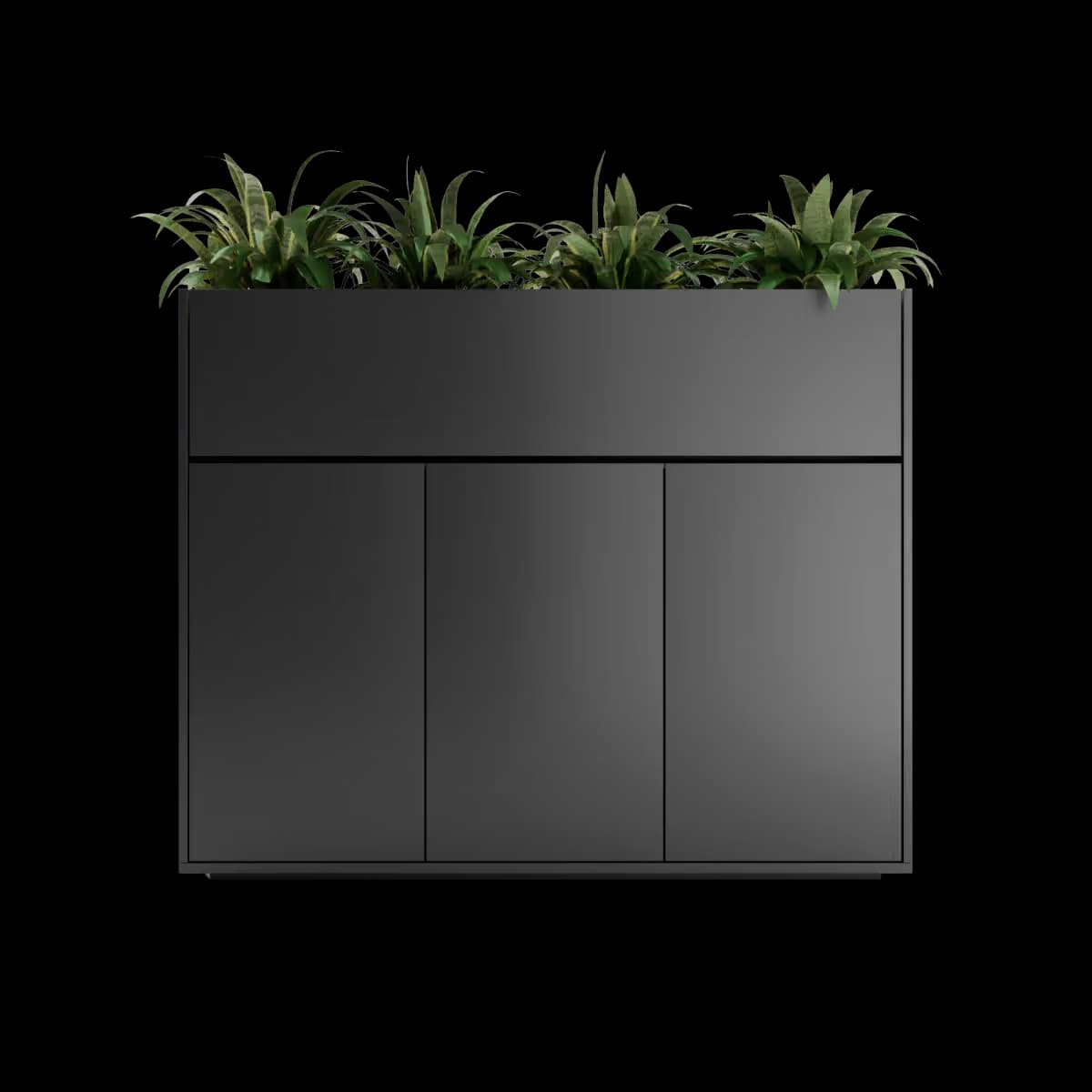 Navo® Planter cabinet 3Door Dimension