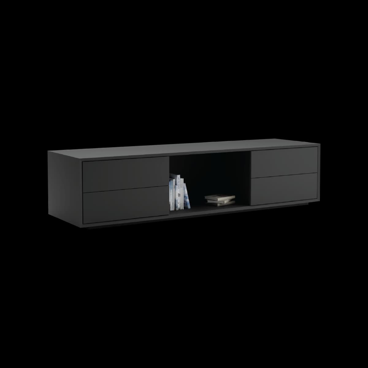 Series A Low Height Sideboard Cabinet DIM