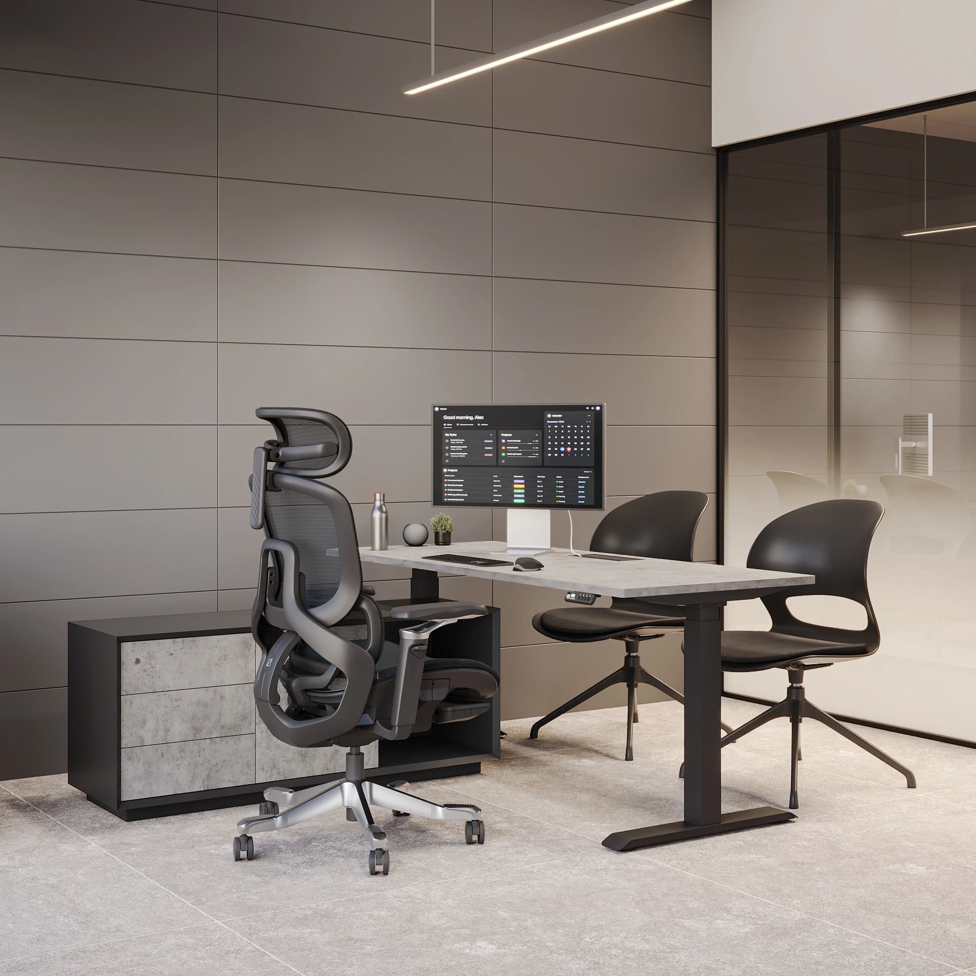 Navodesk® Pro Executive Standing Desk