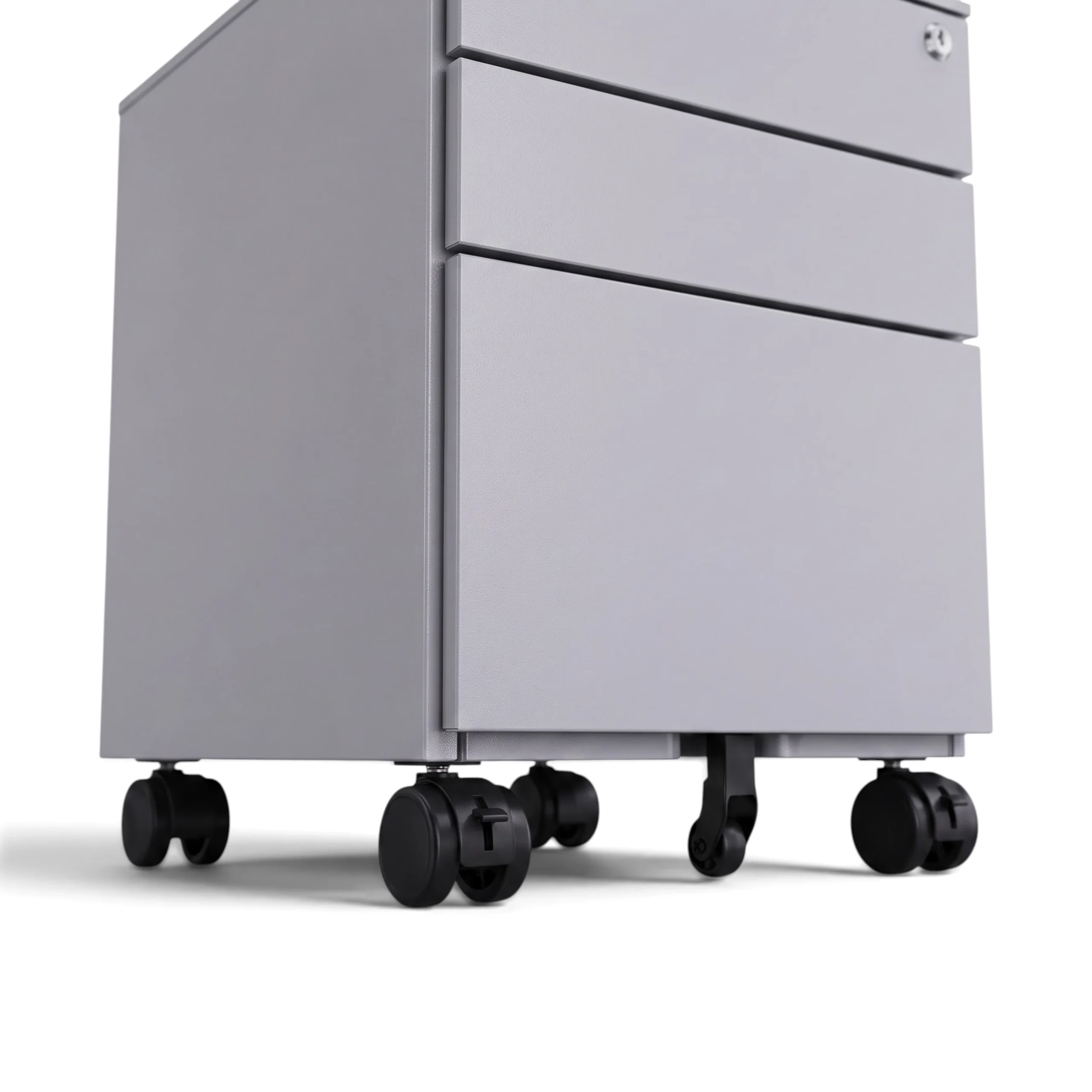 Navo® Mobile Pedestal Model B Grey 1
