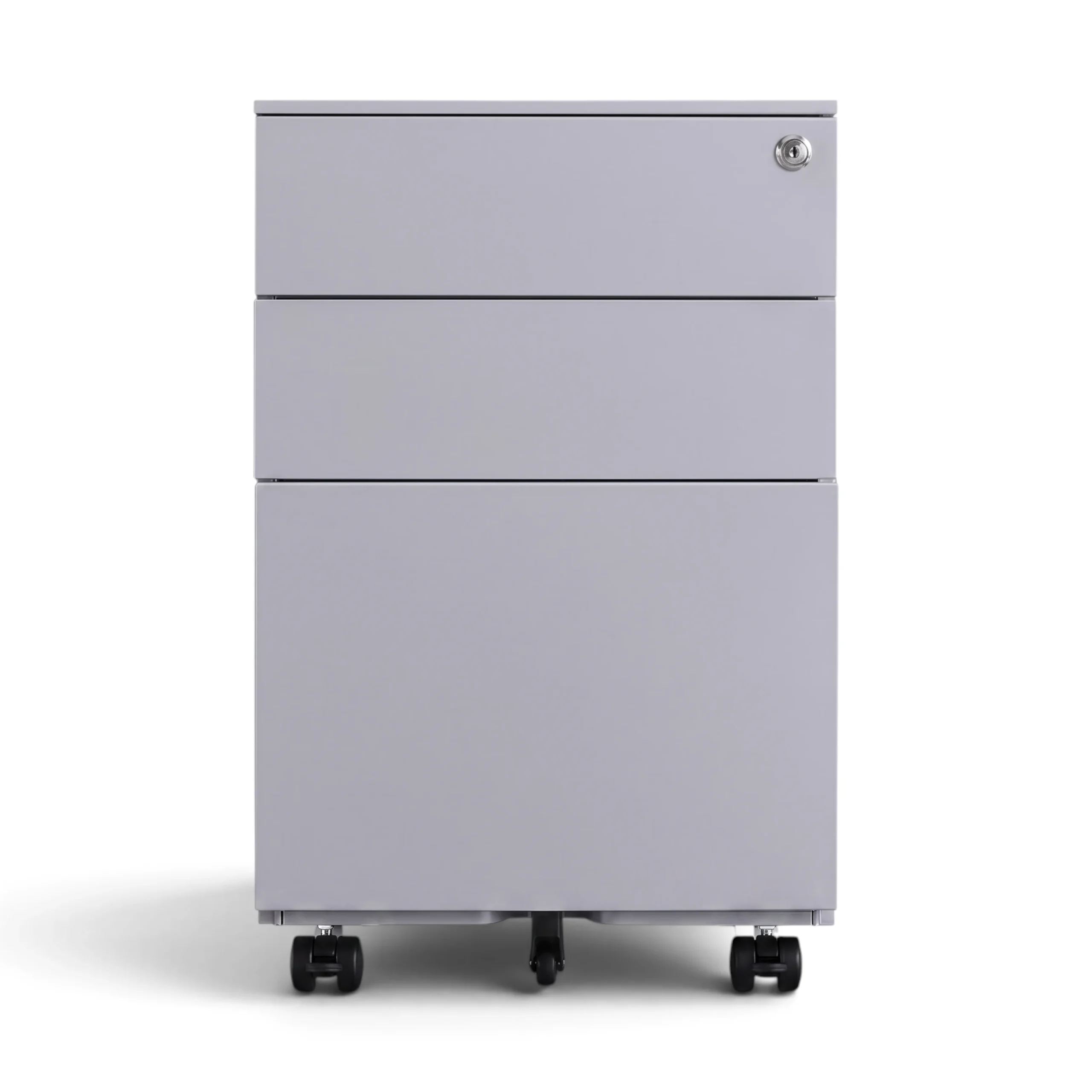 Navo® Mobile Pedestal Model B Grey 3