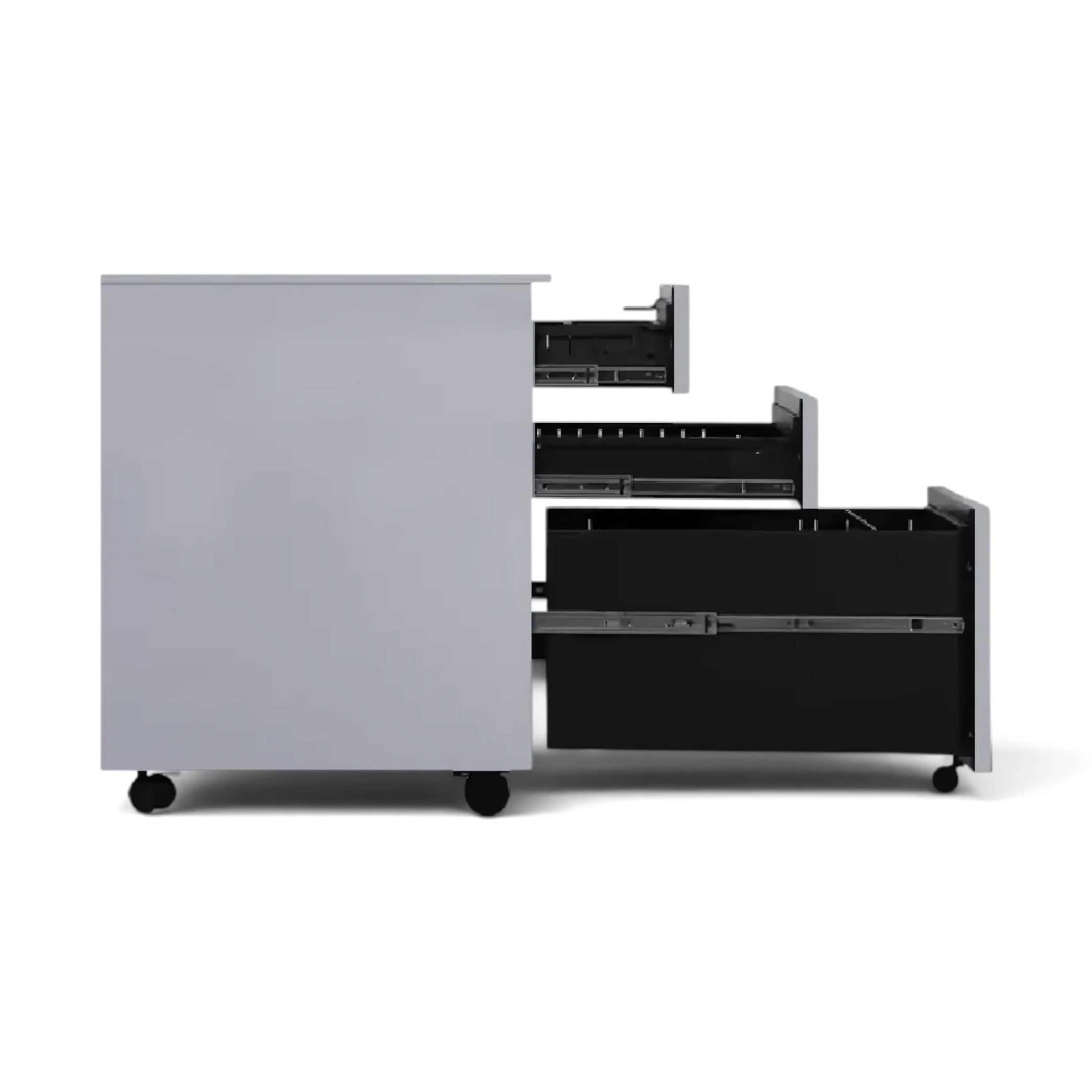 Navo® Mobile Pedestal Model B Grey 5